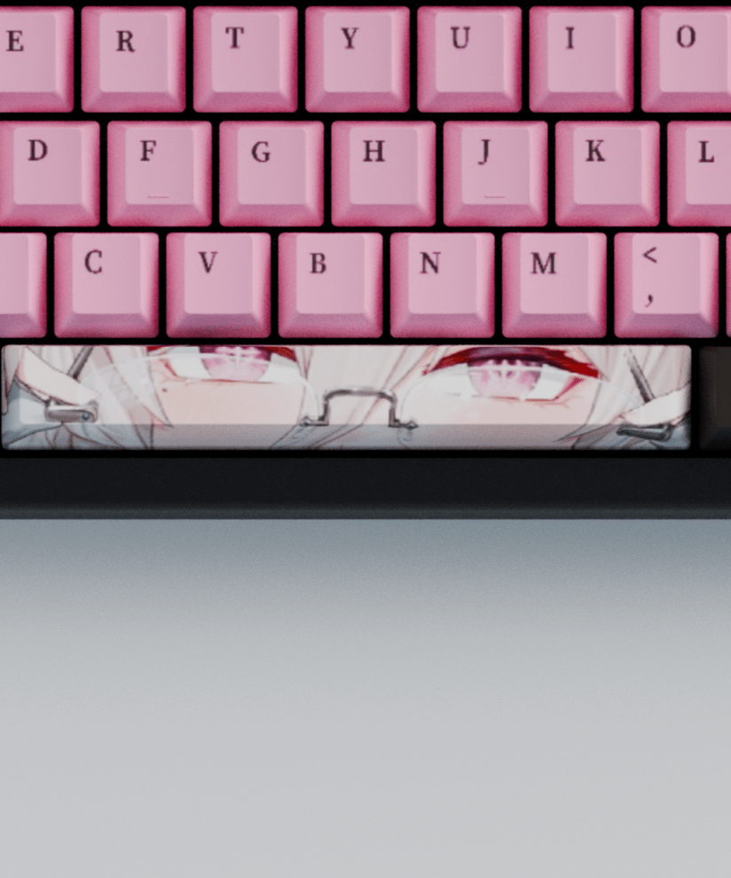 Fraeya 65% RGB Mechanical Keyboard + Keycaps(Collabs)