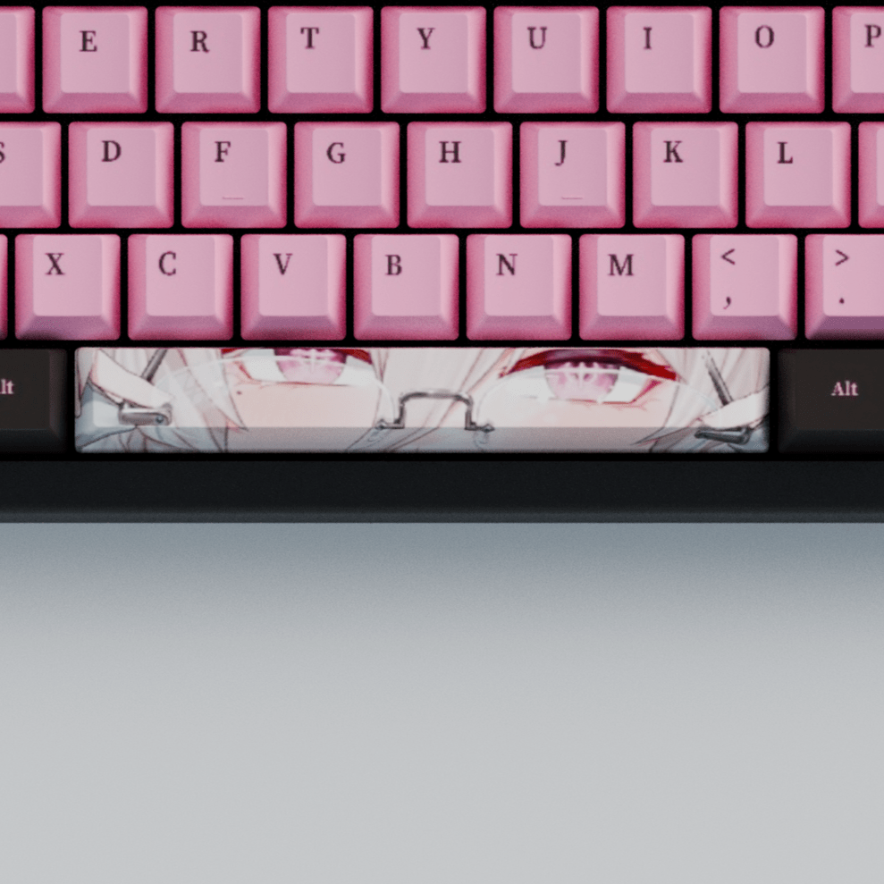 Fraeya 65% RGB Mechanical Keyboard + Keycaps(Collabs)