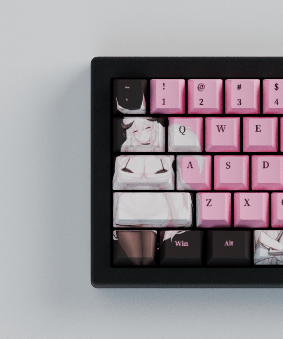 Fraeya 65% RGB Mechanical Keyboard + Keycaps(Collabs)
