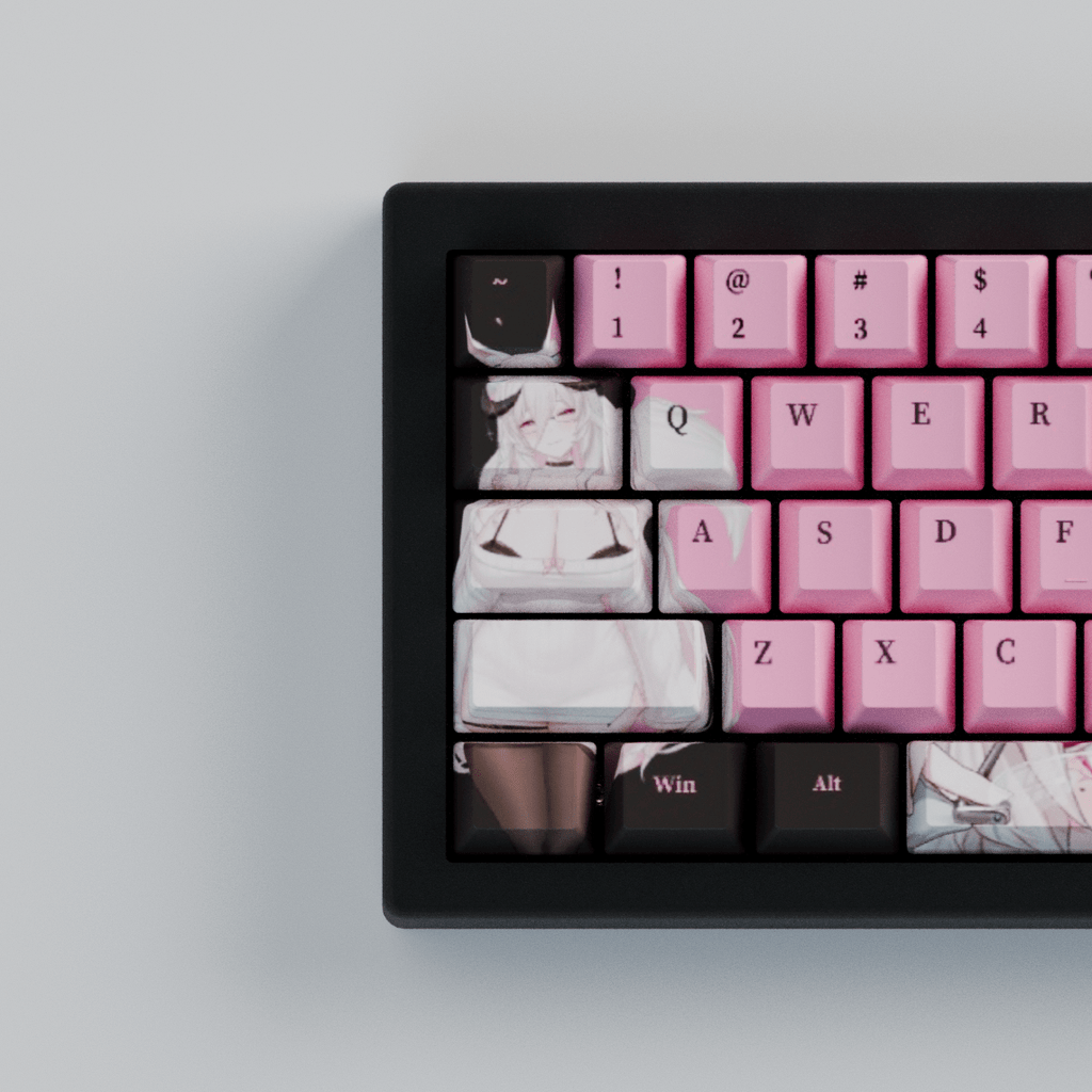 Fraeya 65% RGB Mechanical Keyboard + Keycaps(Collabs)