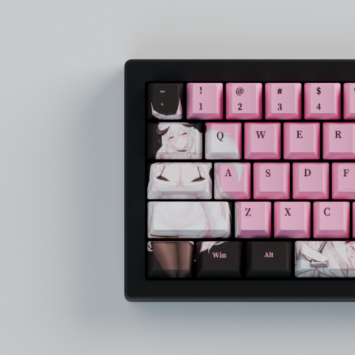 Fraeya 65 % RGB Mechanische Tastatur + Tastenkappen (Kooperationen)