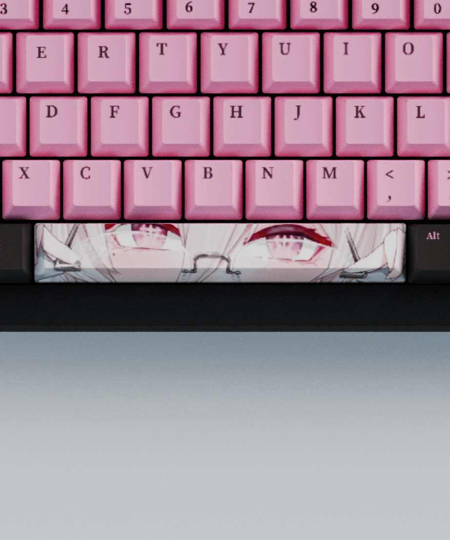 Fraeya 75% RGB Mechanical Keyboard + Keycaps(Collabs)