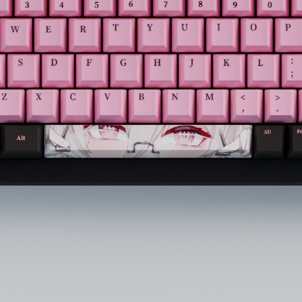 Fraeya 75% RGB Mechanical Keyboard + Keycaps(Collabs)