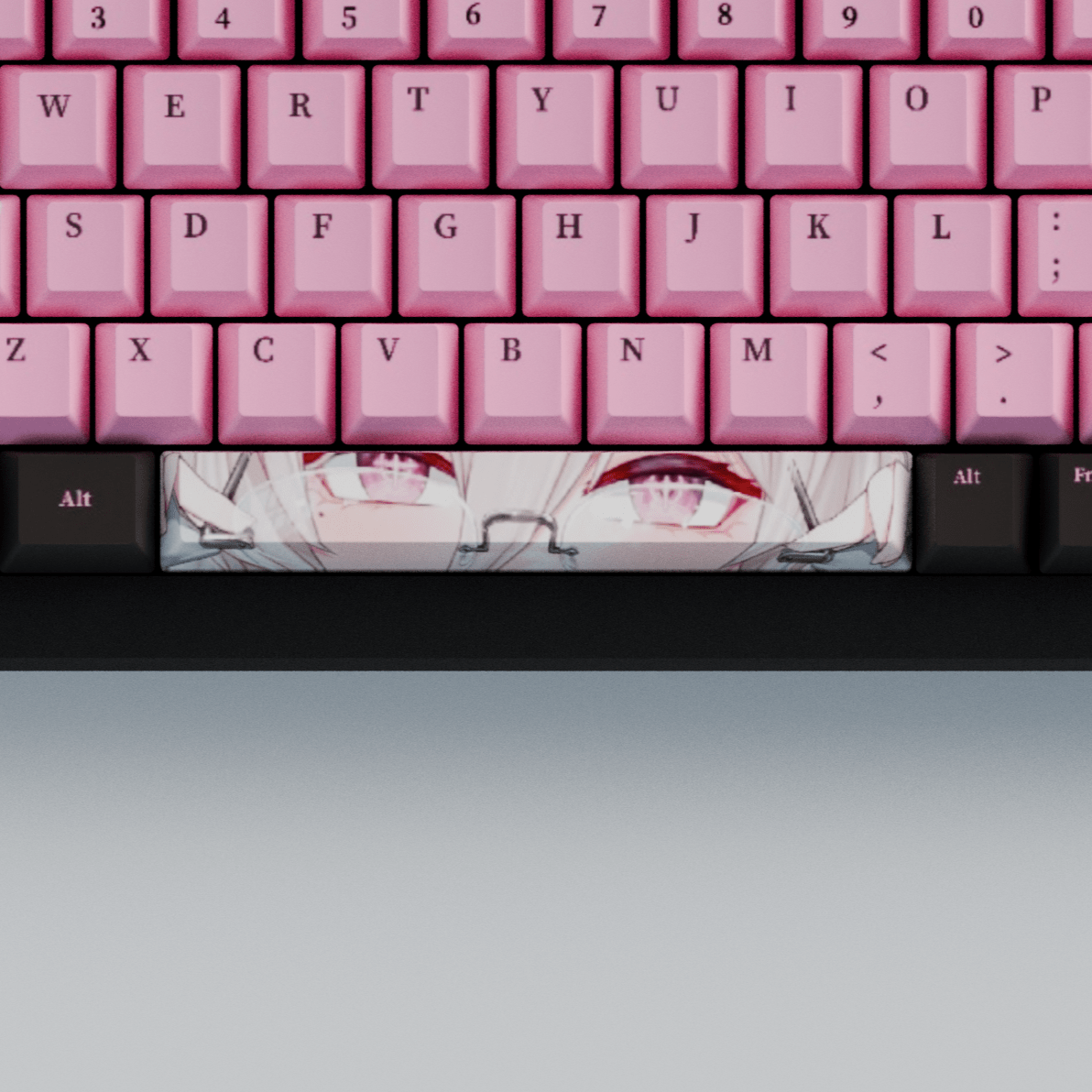 Fraeya 75% RGB Mechanical Keyboard + Keycaps(Collabs)