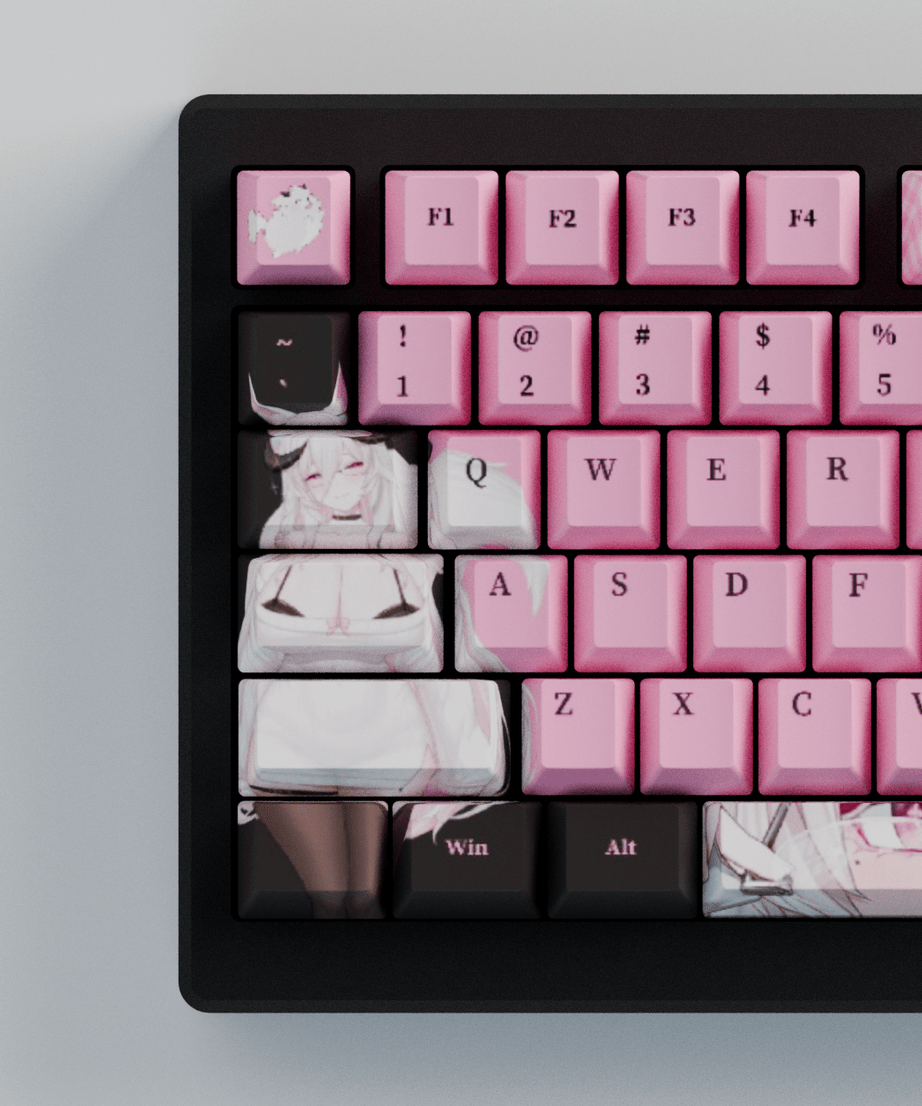 Fraeya 75% RGB Mechanical Keyboard + Keycaps(Collabs)