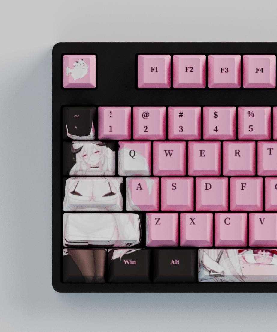 Fraeya 80% RGB Mechanical Keyboard + Keycaps(Collabs)