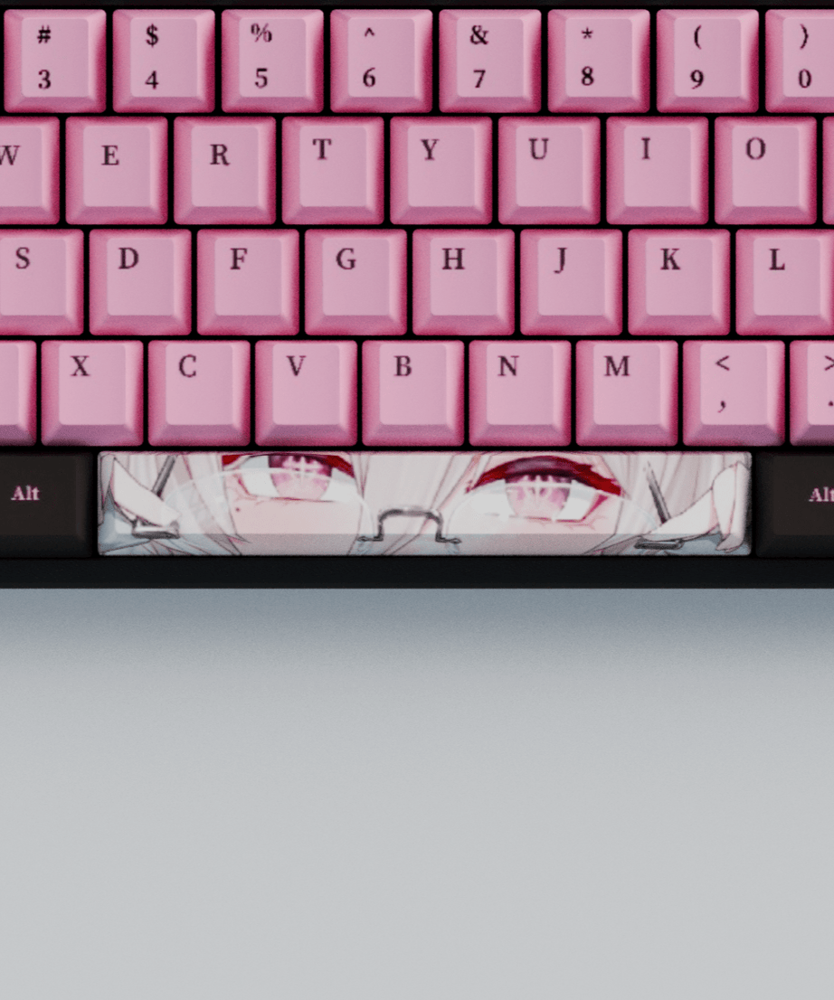 Fraeya 80% RGB Mechanical Keyboard + Keycaps(Collabs)