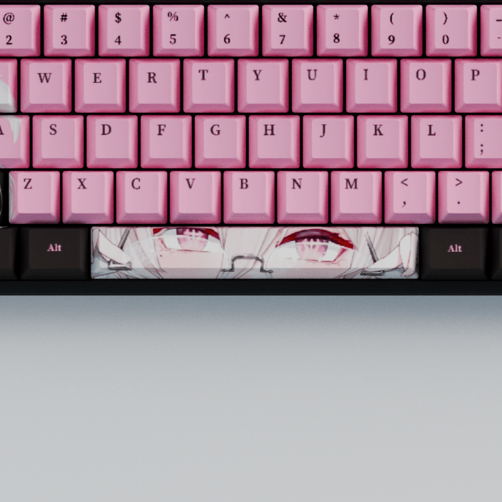 Fraeya 80% RGB Mechanical Keyboard + Keycaps(Collabs)