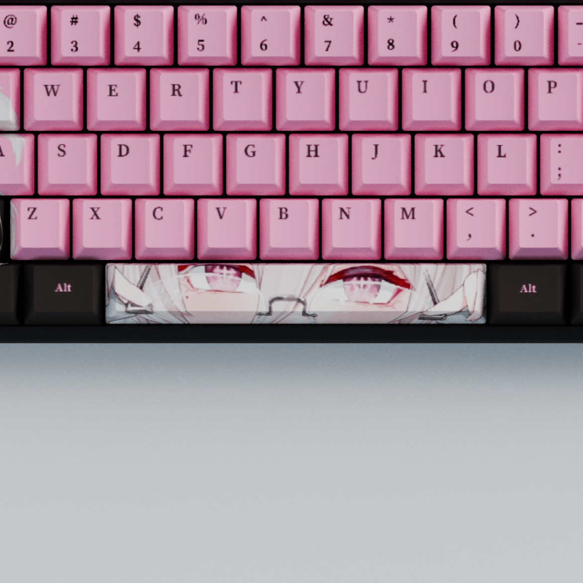 Fraeya 80% RGB Mechanical Keyboard + Keycaps(Collabs)