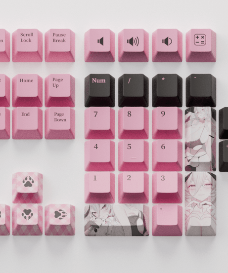 Fraeya Keycaps Set(Collabs)