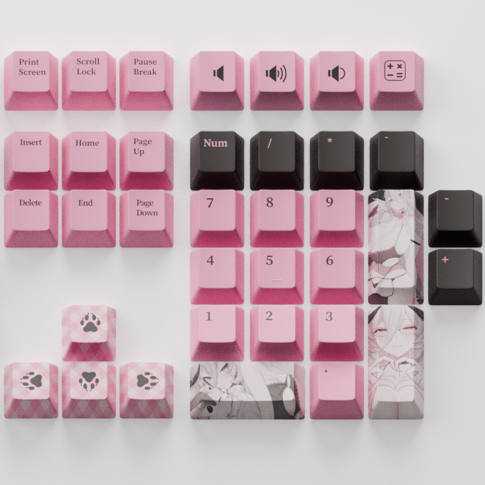 Fraeya Keycaps Set(Collabs)