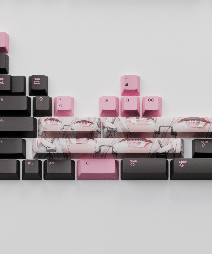 Fraeya Keycaps Set(Collabs)