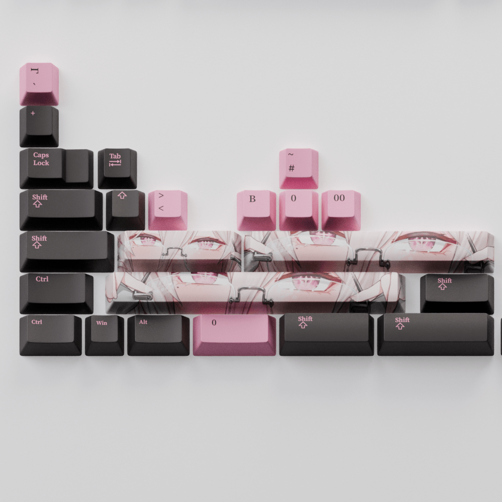 Fraeya Keycaps Set(Collabs)