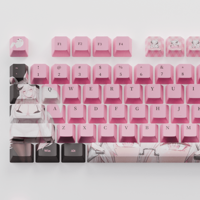 Fraeya Keycaps Set(Collabs)