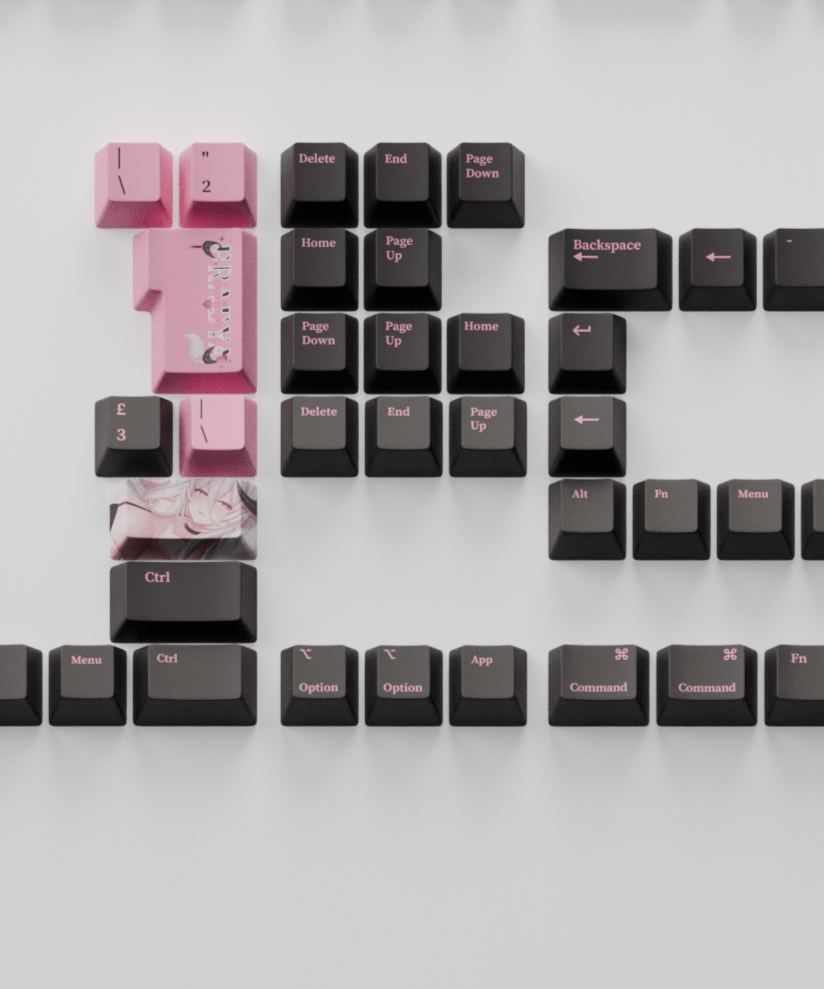 Fraeya Keycaps Set(Collabs)