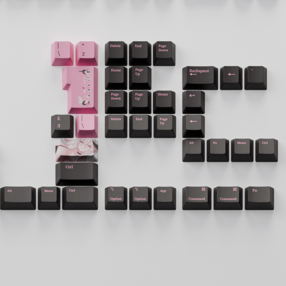 Fraeya Keycaps Set(Collabs)