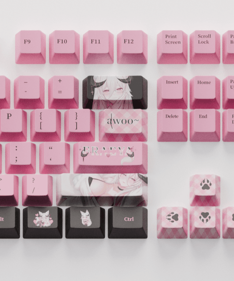 Fraeya Keycaps Set(Collabs)