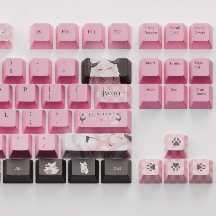 Fraeya Keycaps Set(Collabs)
