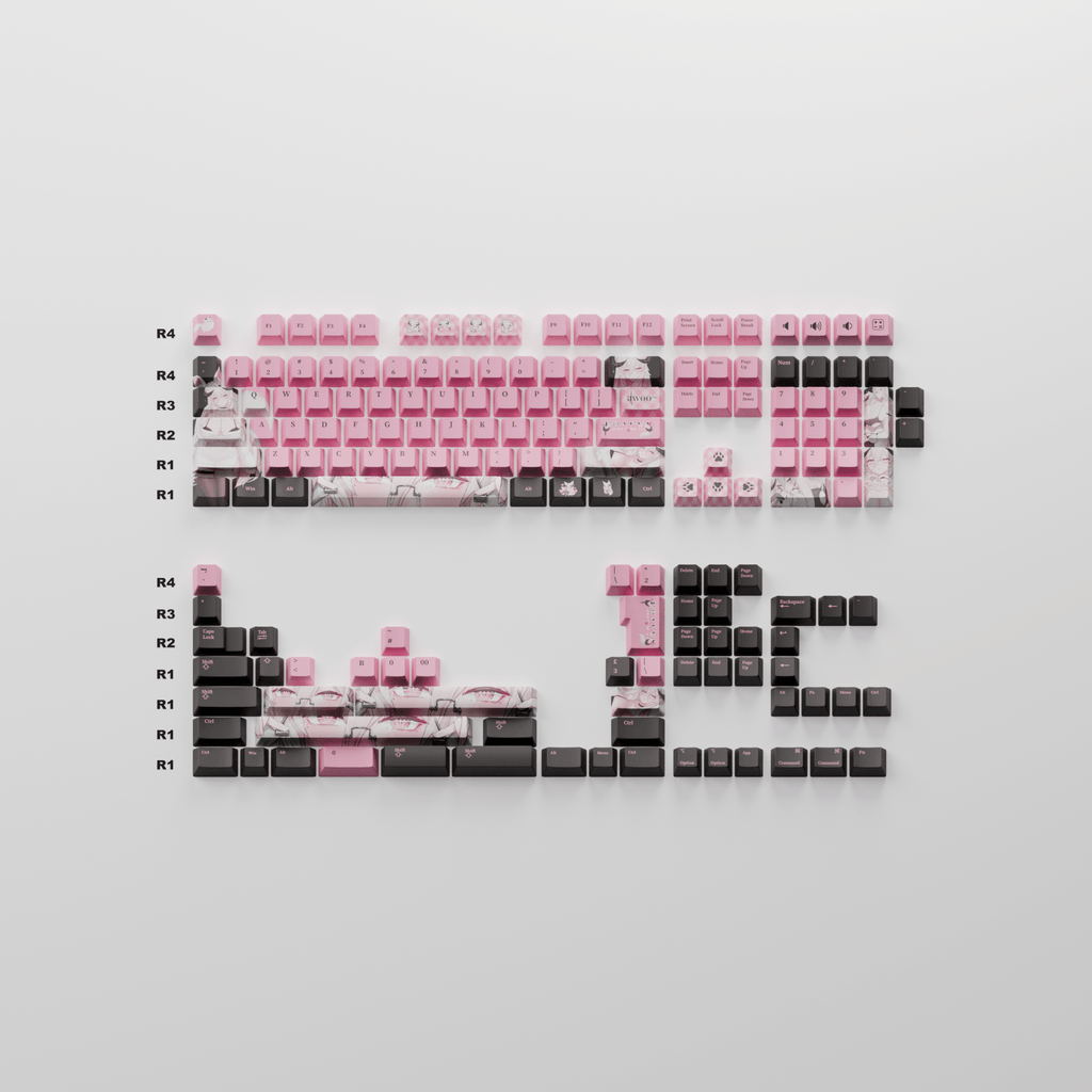 Fraeya Keycaps Set(Collabs)