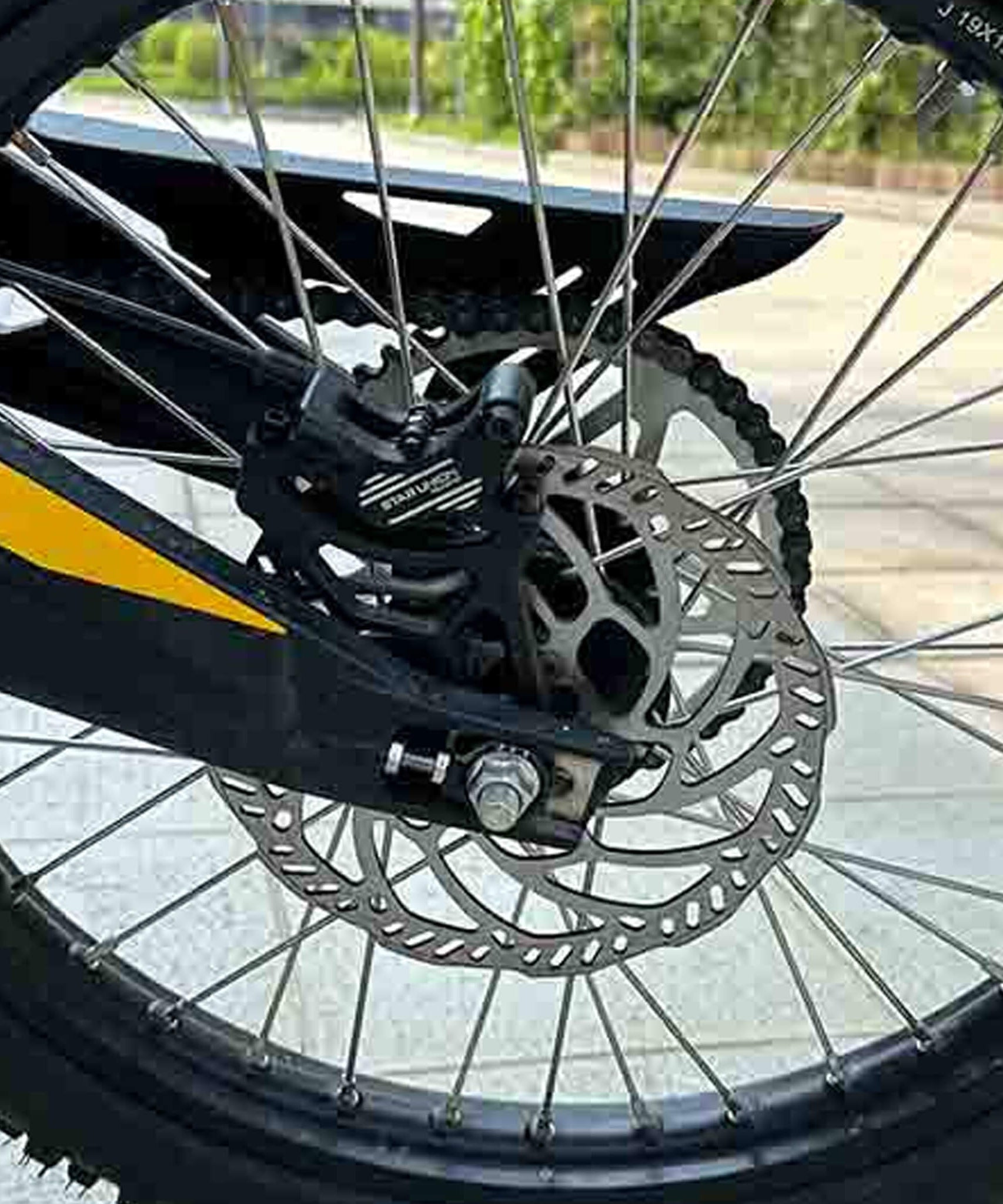 Freego Natkie N1 Electric Mountain Off-Road Dirt Bike, 8000W (SAK86147)