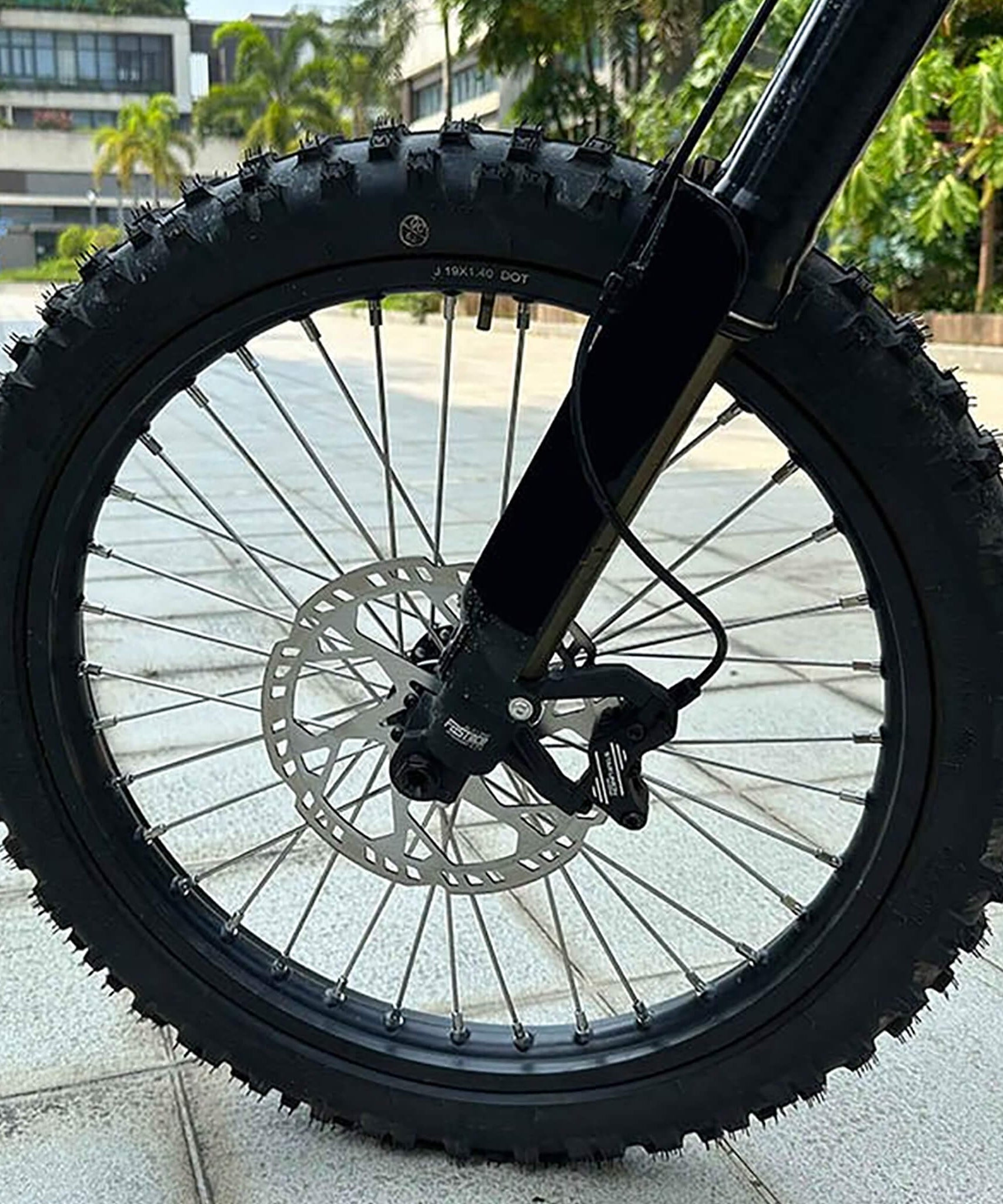 Freego Natkie N1 Electric Mountain Off-Road Dirt Bike, 8000W (SAK86147)