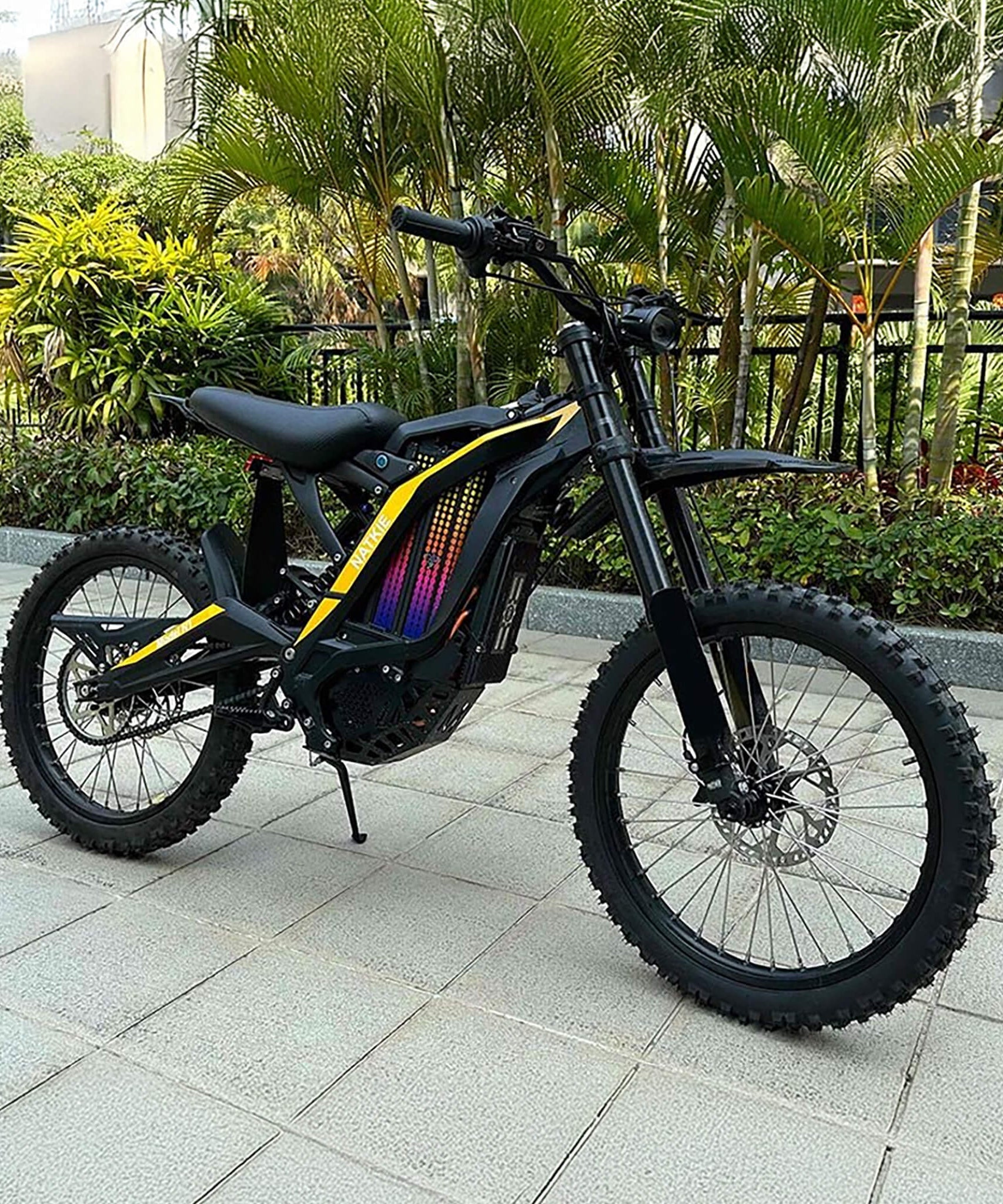 Freego Natkie N1 Electric Mountain Off-Road Dirt Bike, 8000W (SAK86147)