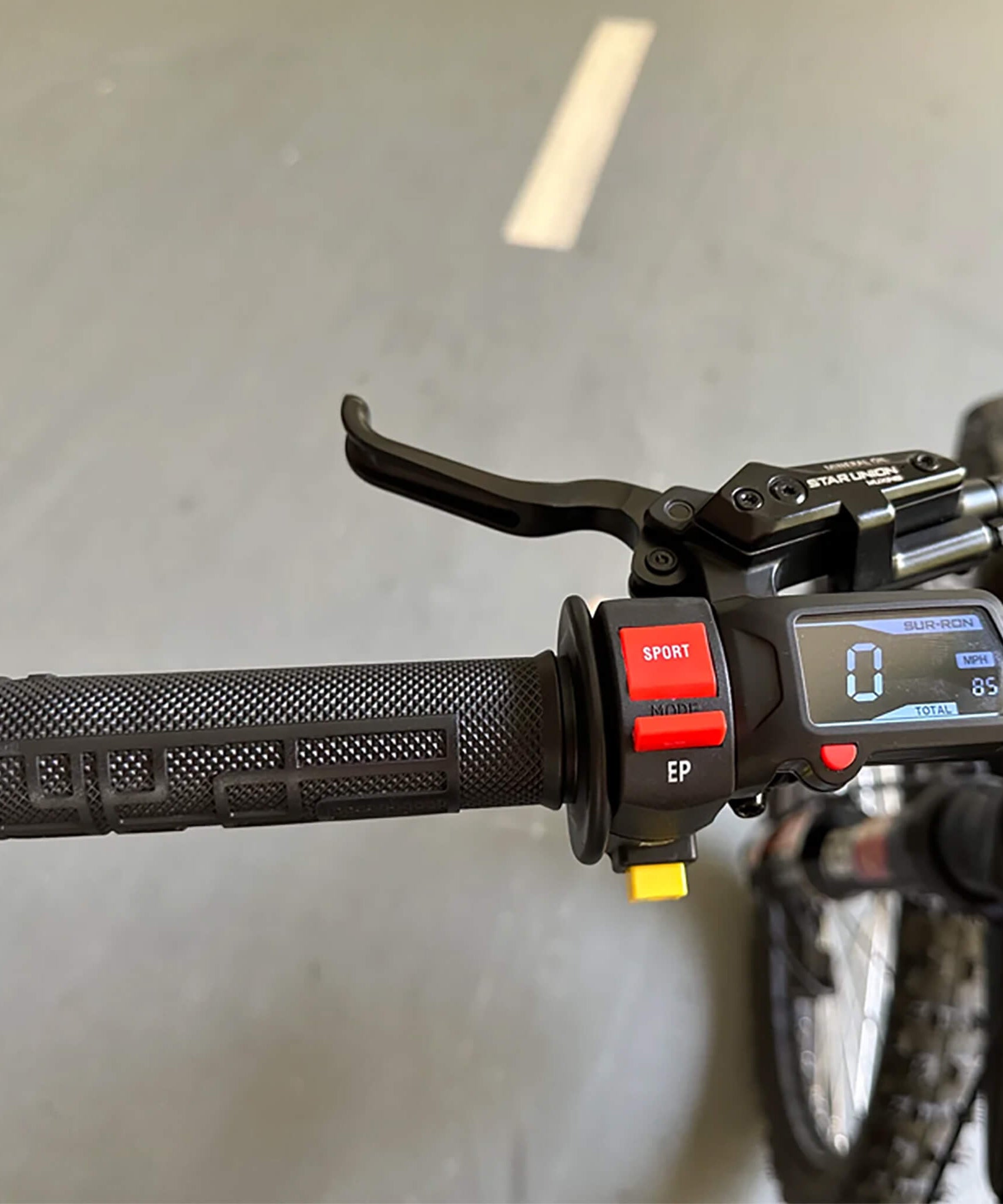 Freego Natkie N1 Electric Mountain Off-Road Dirt Bike, 8000W (SAK86147)