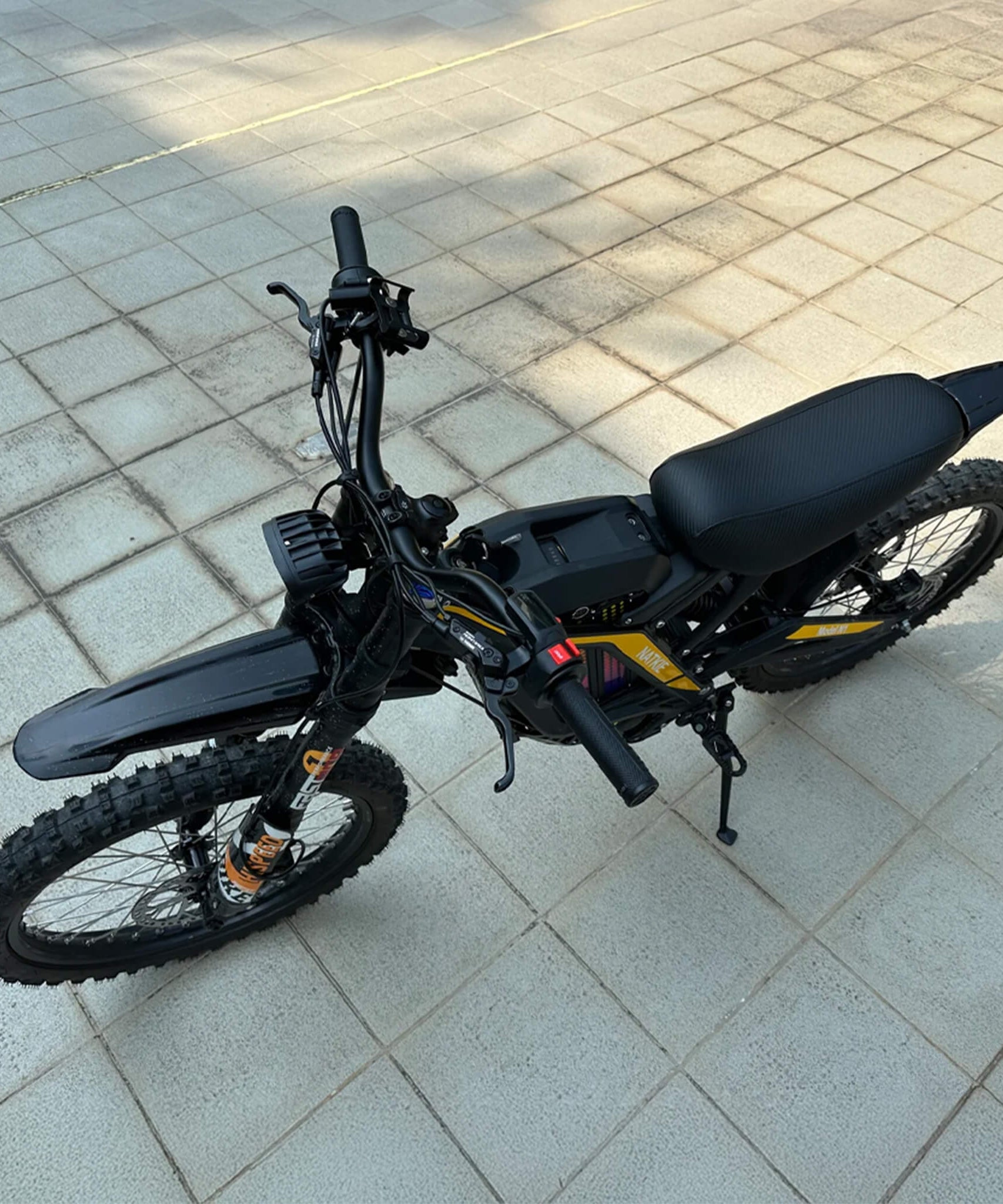 Freego Natkie N1 Electric Mountain Off-Road Dirt Bike, 8000W (SAK86147)