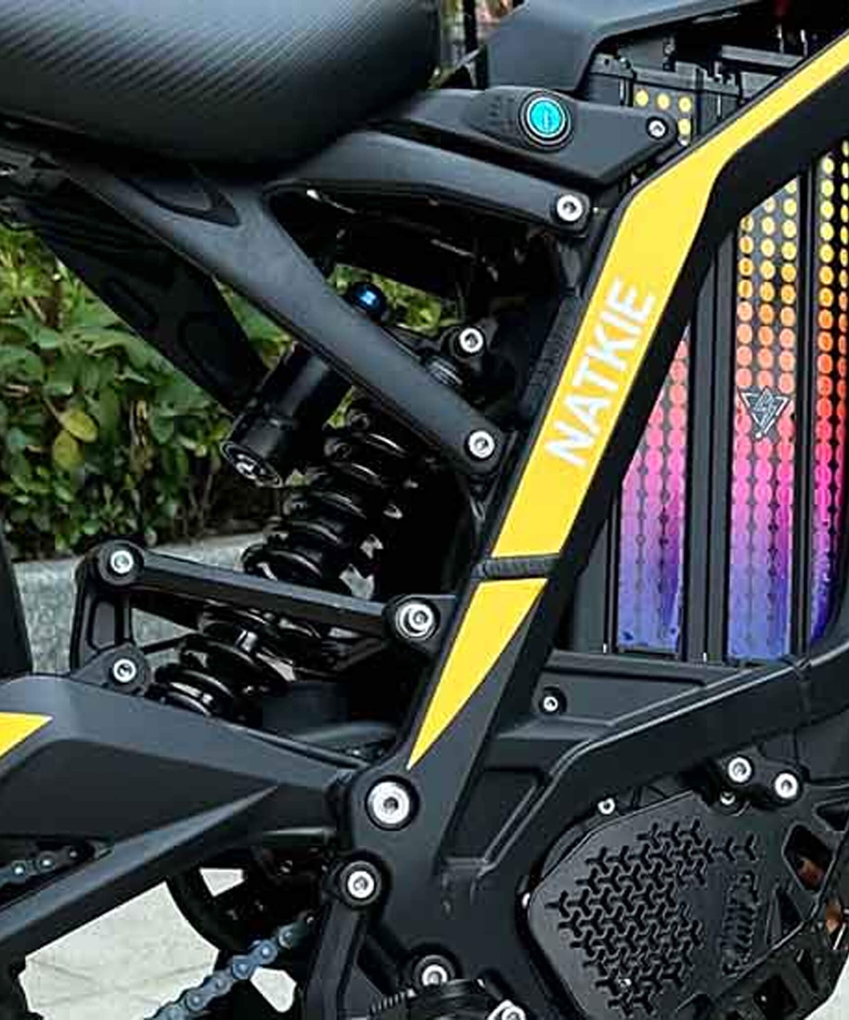 Freego Natkie N1 Electric Mountain Off-Road Dirt Bike, 8000W (SAK86147)