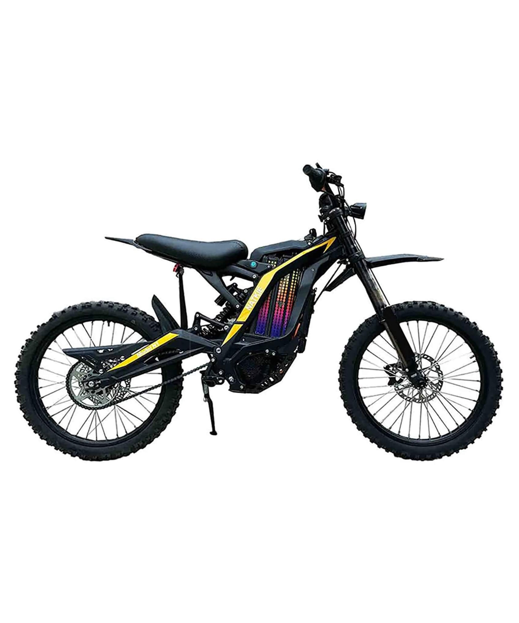 Freego Natkie N1 Electric Mountain Off-Road Dirt Bike, 8000W (SAK86147)