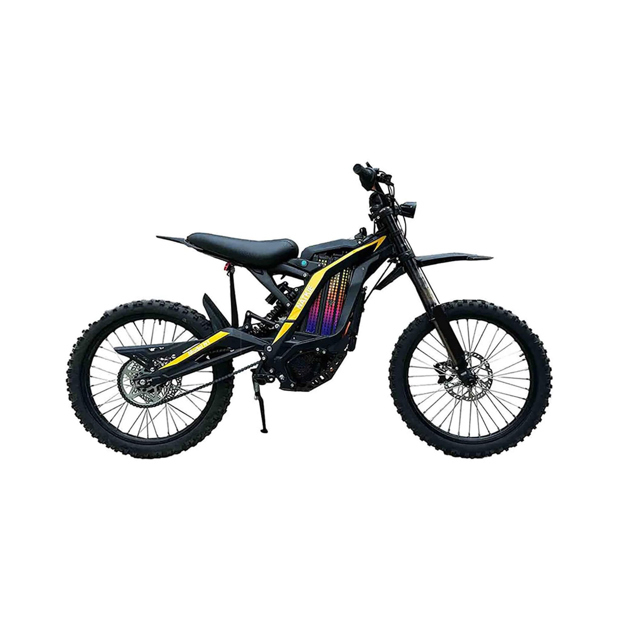 Freego Natkie N1 Electric Mountain Off-Road Dirt Bike, 8000W (SAK86147)