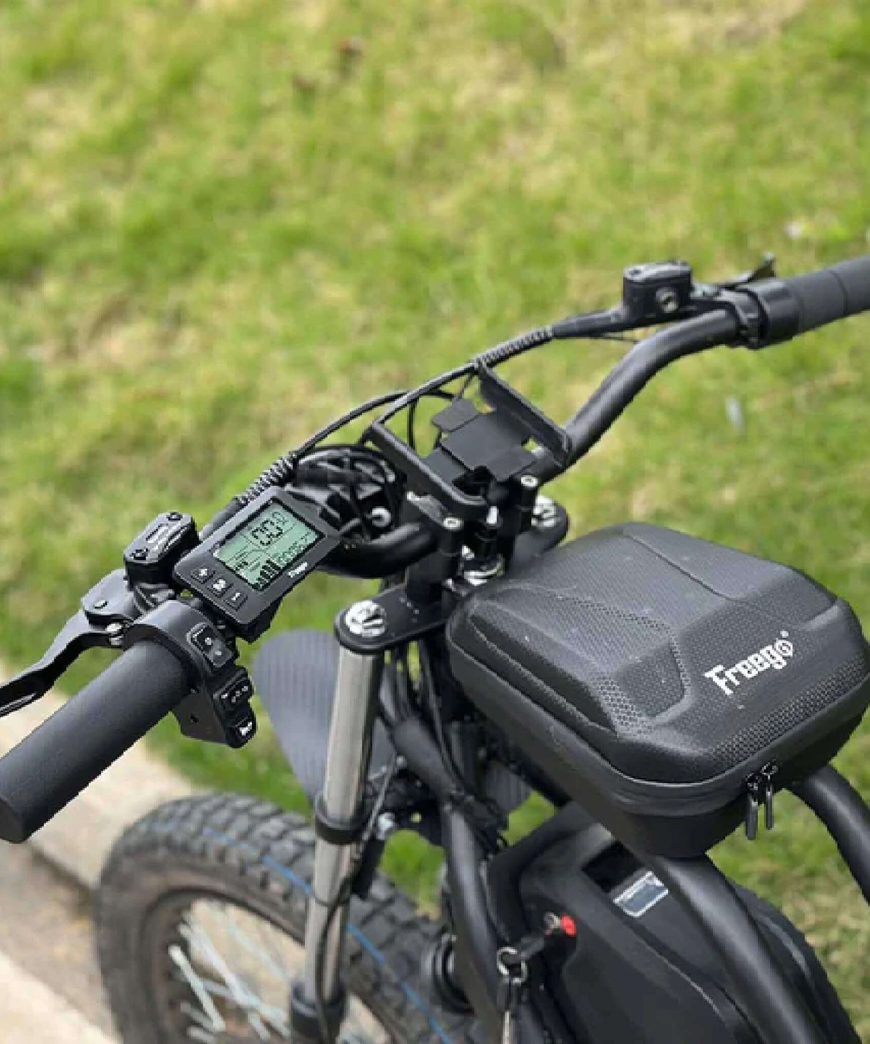 Freego Nova 3 Mid-Drive All-Terrain Electric Motorcycle, 3000W (SAK19582)