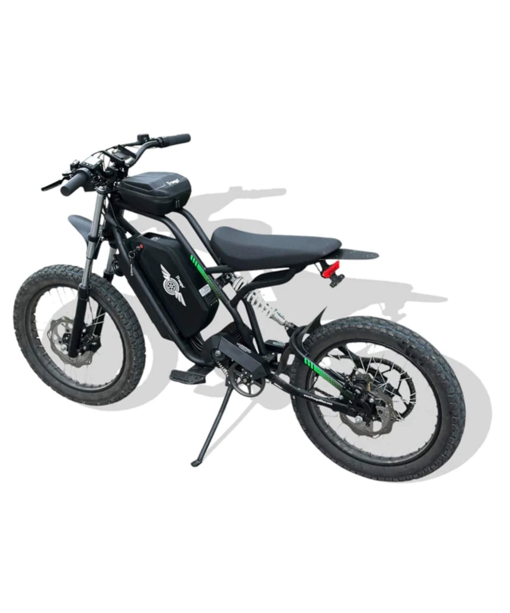 Freego Nova 3 Mid-Drive All-Terrain Electric Motorcycle, 3000W (SAK19582)