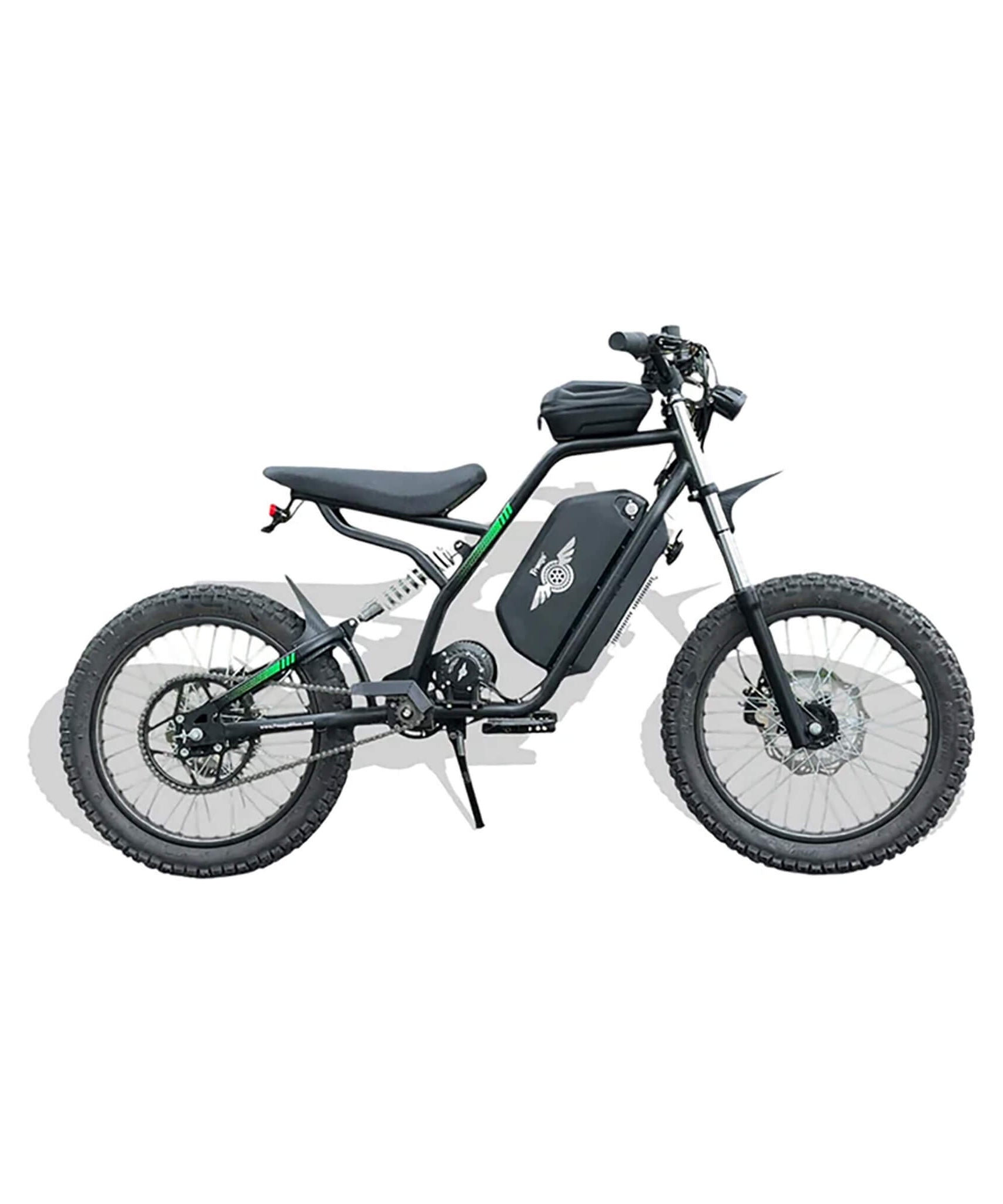 Freego Nova 3 Mid-Drive All-Terrain Electric Motorcycle, 3000W (SAK19582)