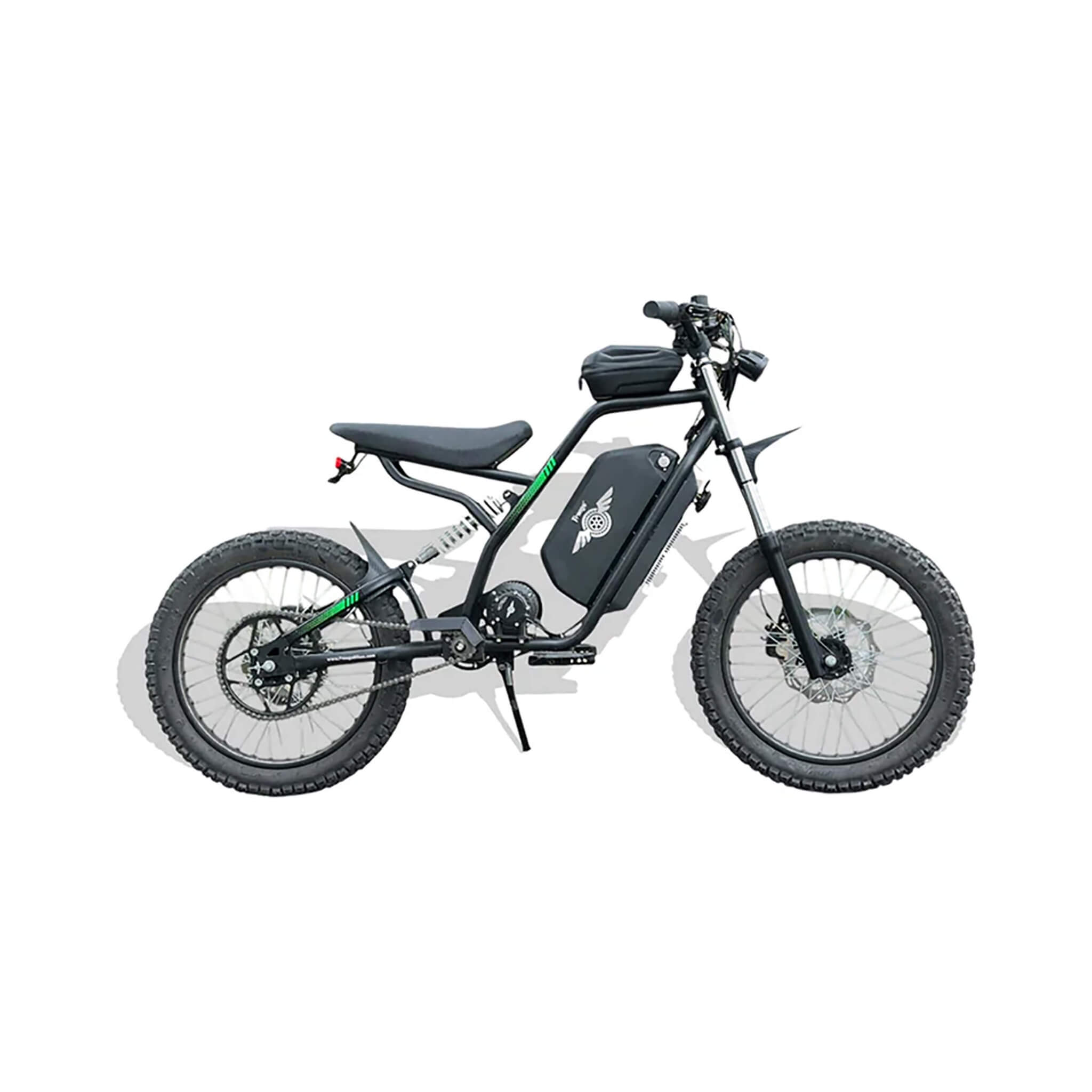 Freego Nova 3 Mid-Drive All-Terrain Electric Motorcycle, 3000W (SAK19582)