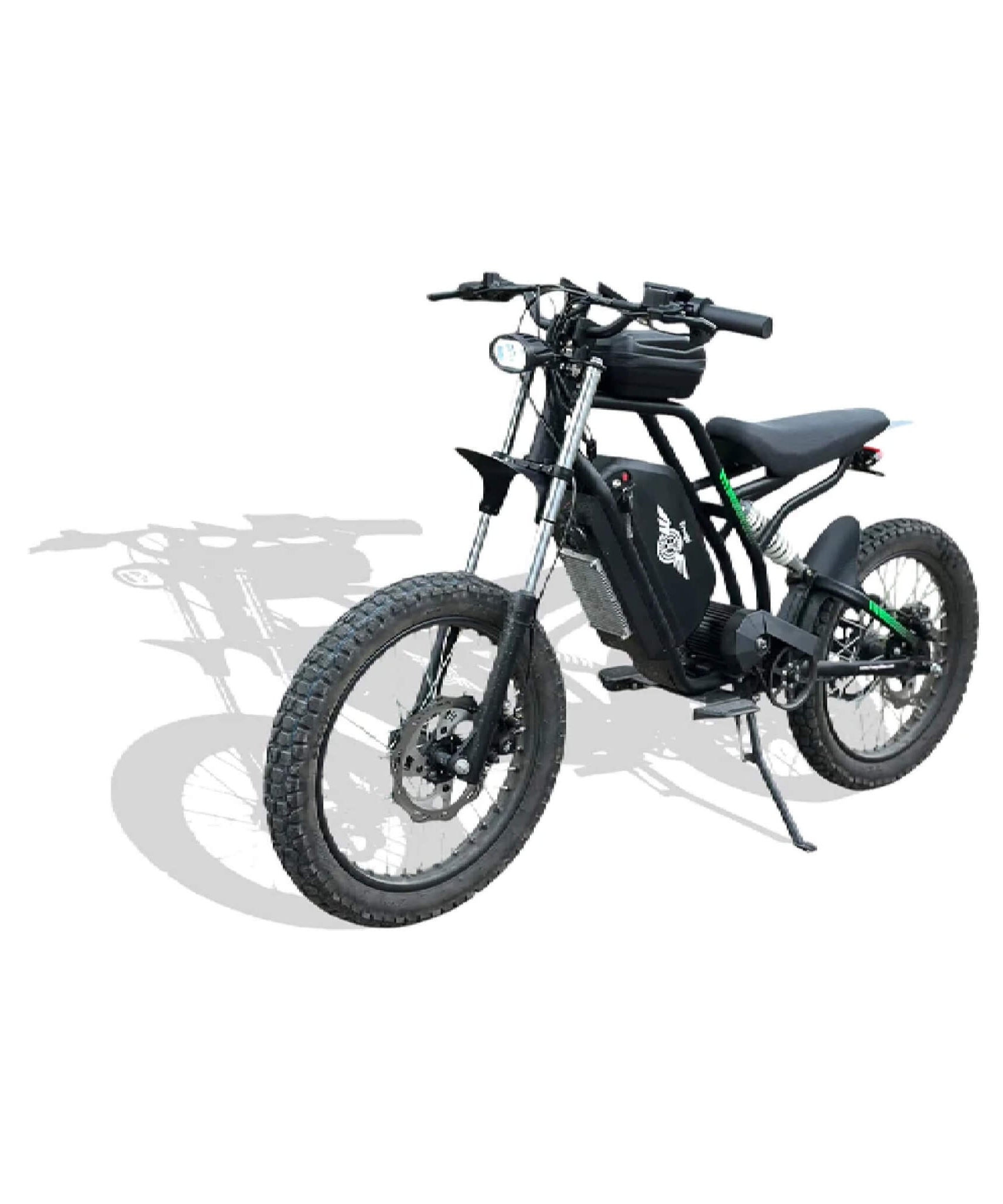 Freego Nova 3 Mid-Drive All-Terrain Electric Motorcycle, 3000W (SAK19582)