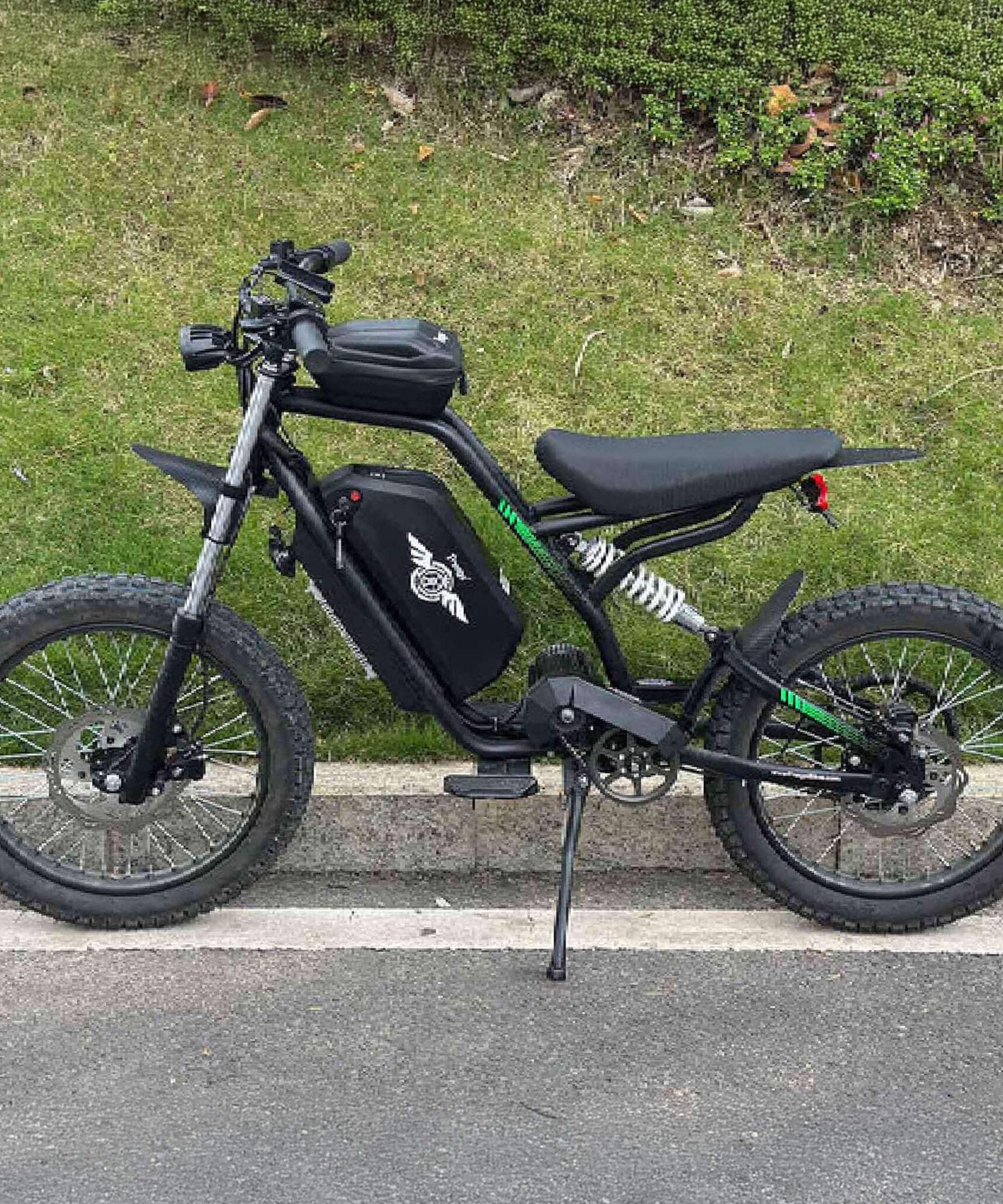 Freego Nova 3 Mid-Drive All-Terrain Electric Motorcycle, 3000W (SAK19582)