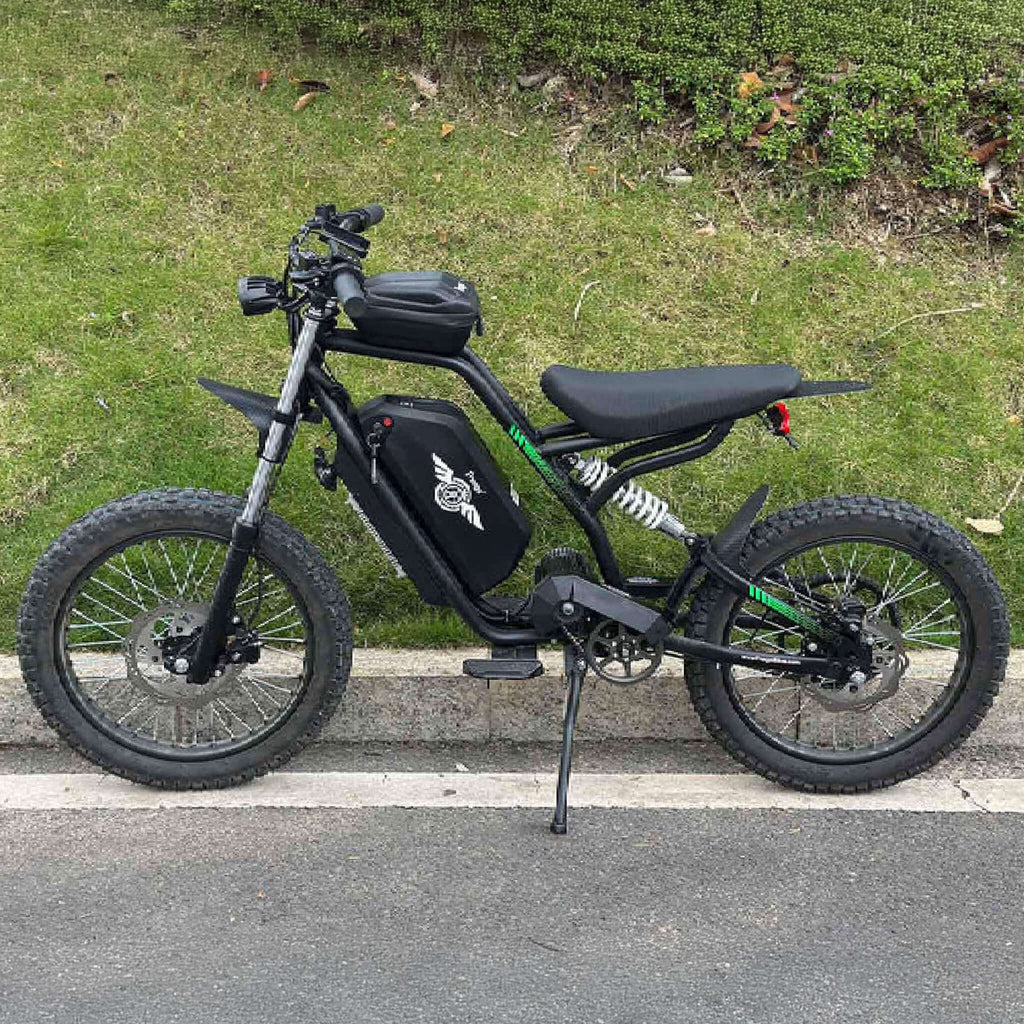 Freego Nova 3 Mid-Drive All-Terrain Electric Motorcycle, 3000W (SAK19582)