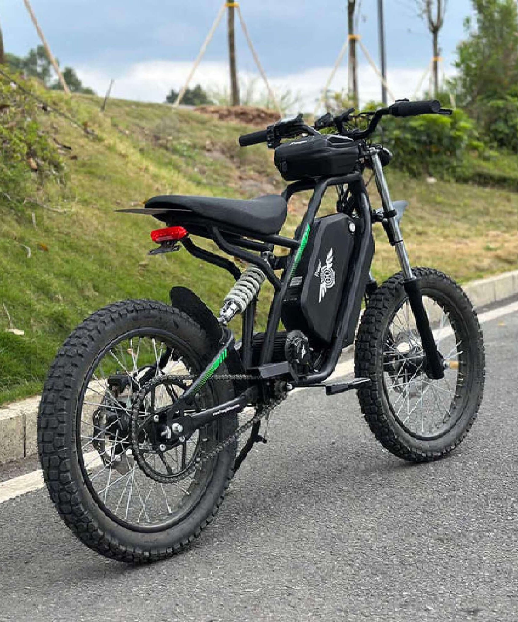 Freego Nova 3 Mid-Drive All-Terrain Electric Motorcycle, 3000W (SAK19582)