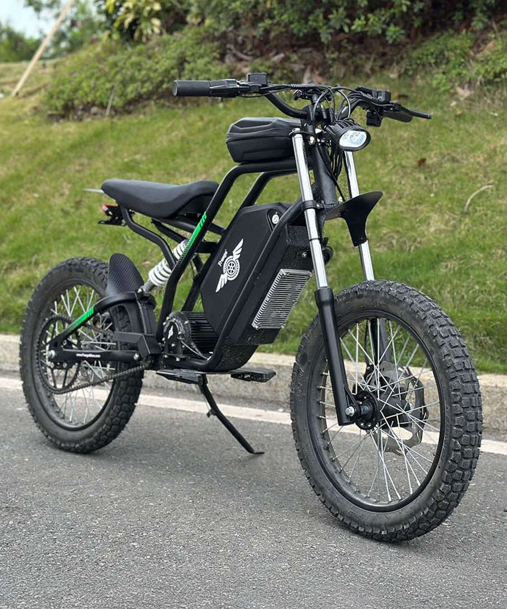 Freego Nova 3 Mid-Drive All-Terrain Electric Motorcycle, 3000W (SAK19582)