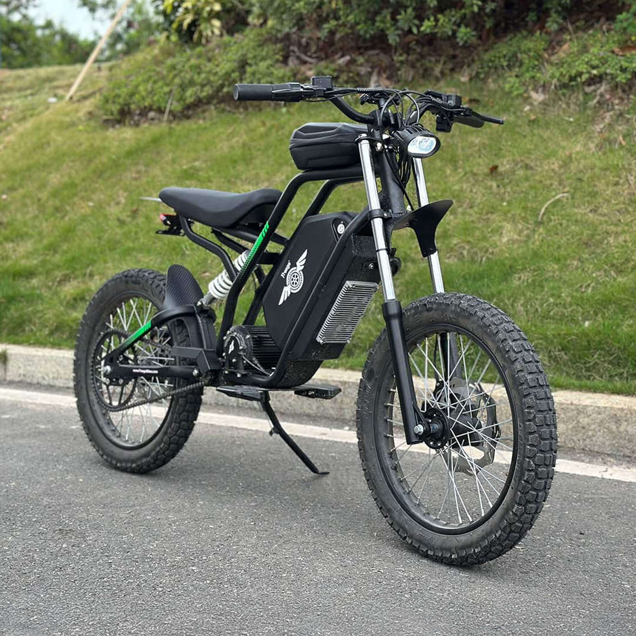 Freego Nova 3 Mid-Drive All-Terrain Electric Motorcycle, 3000W (SAK19582)