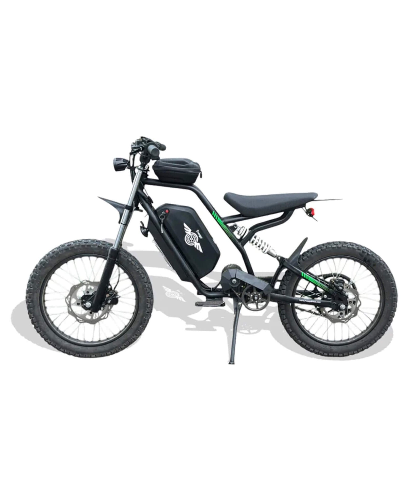 Freego Nova 3 Mid-Drive All-Terrain Electric Motorcycle, 3000W (SAK19582)