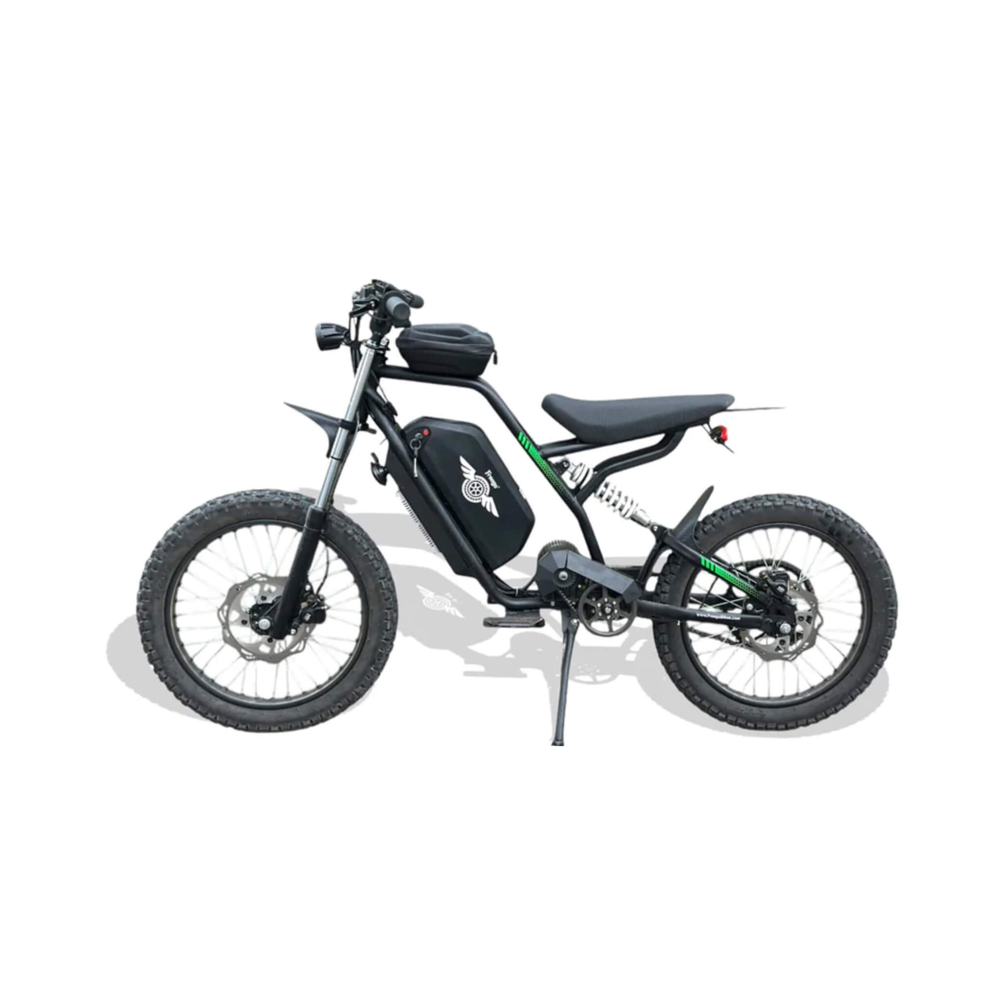 Freego Nova 3 Mid-Drive All-Terrain Electric Motorcycle, 3000W (SAK19582)