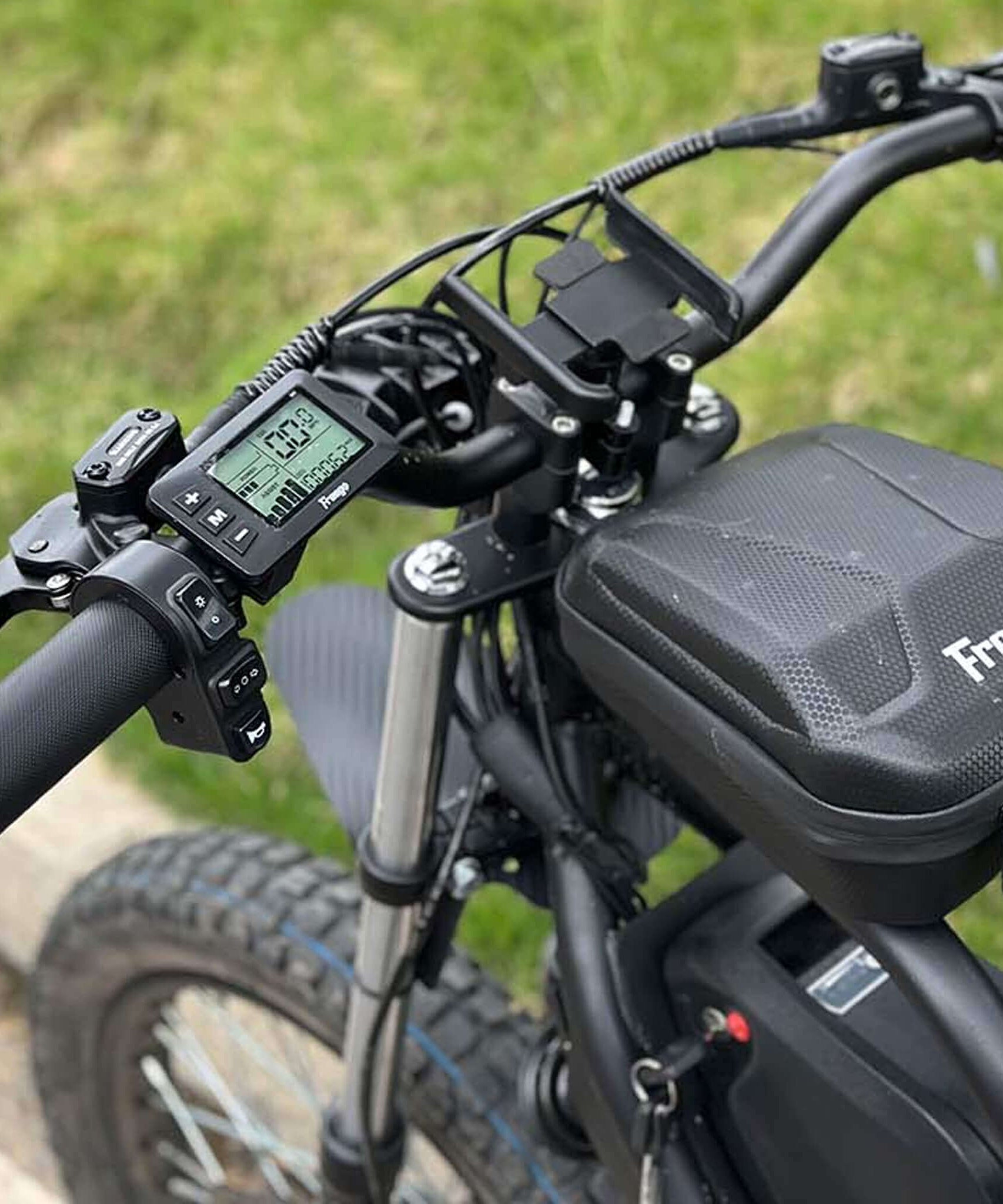 Freego Nova 3 Mid-Drive All-Terrain Electric Motorcycle, 3000W (SAK19582)