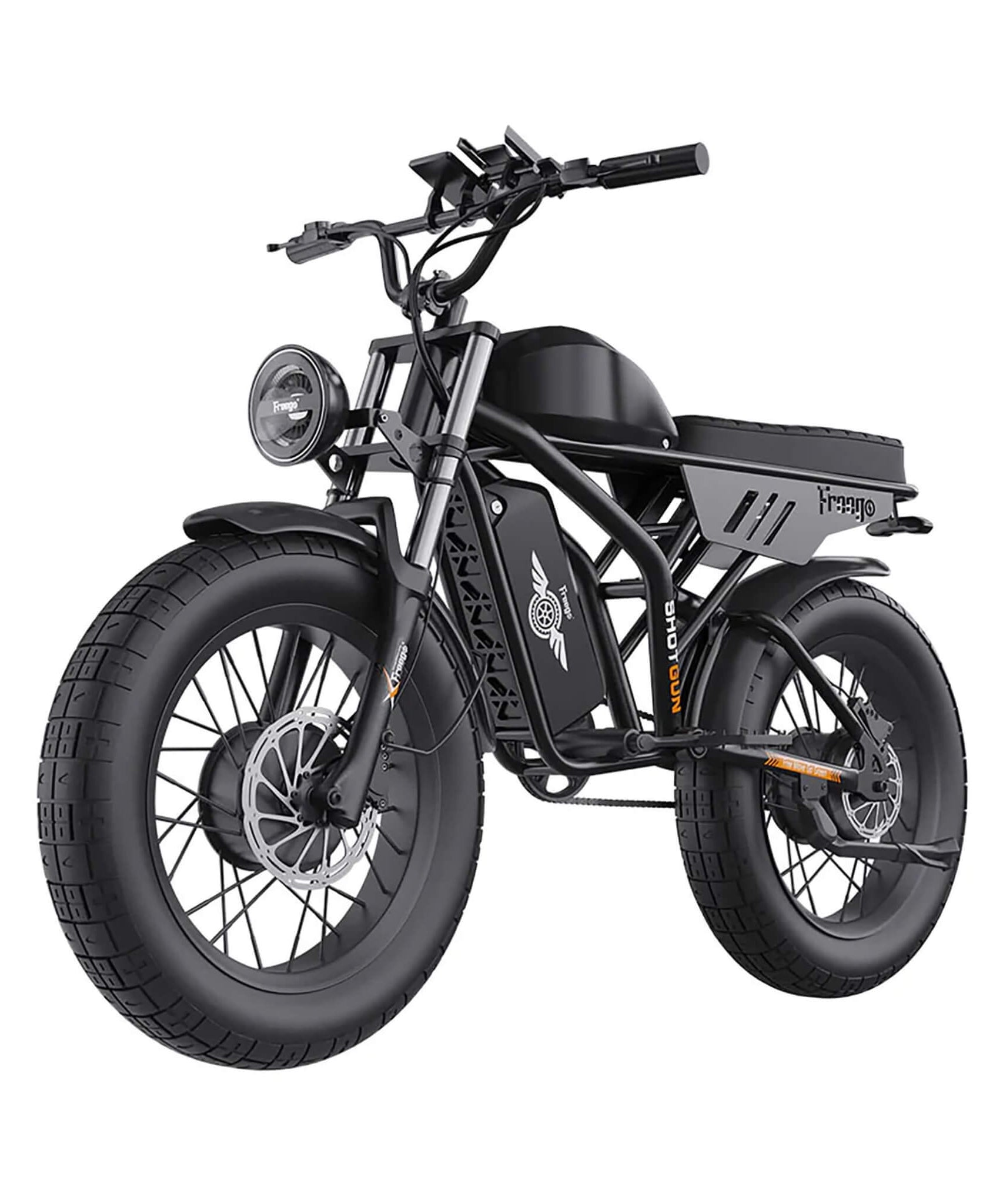 Freego Shotgun Flash F3 Pro Max Electric Dual Motor Bike, 1000W (SAK41583)