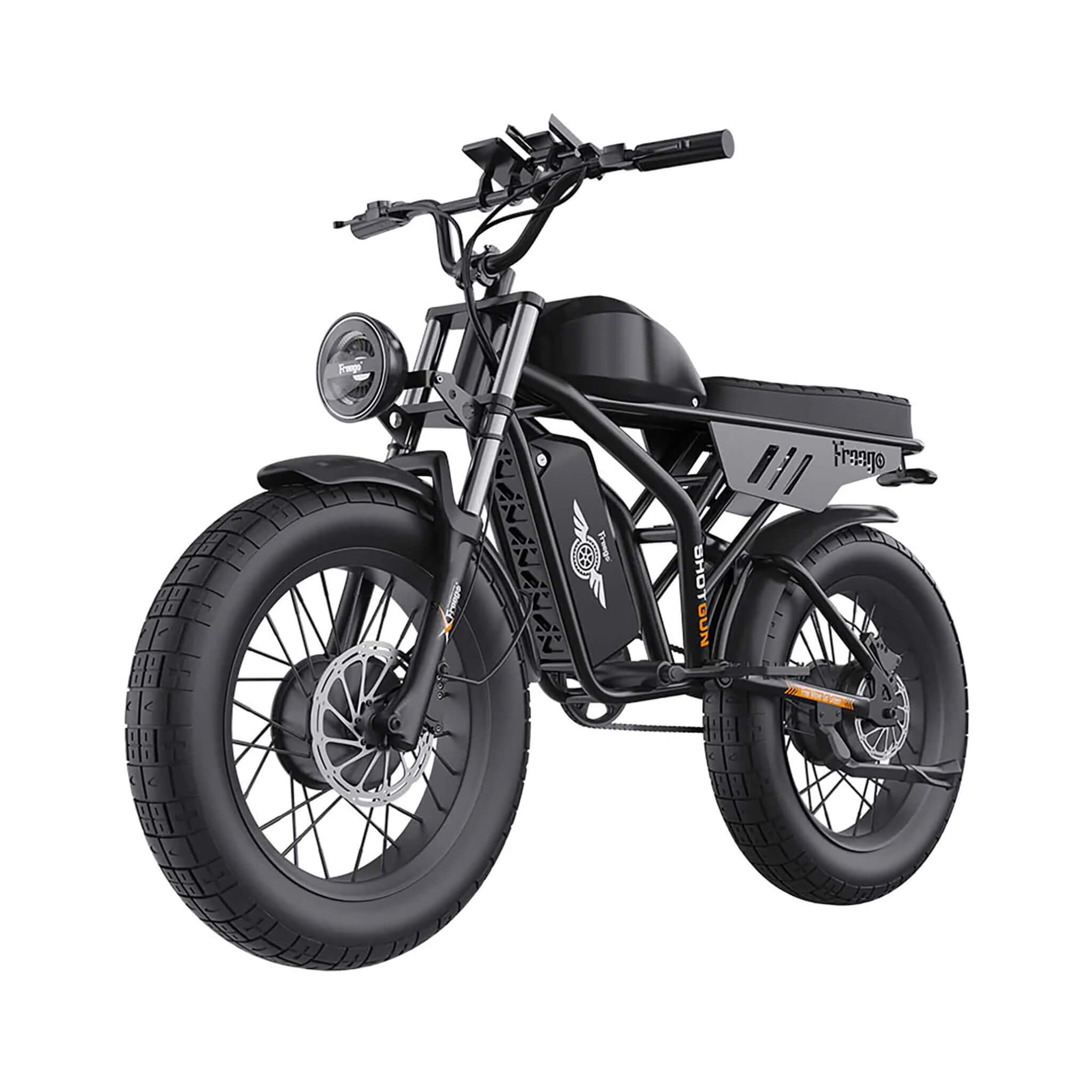Freego Shotgun Flash F3 Pro Max Electric Dual Motor Bike, 1000W (SAK41583)