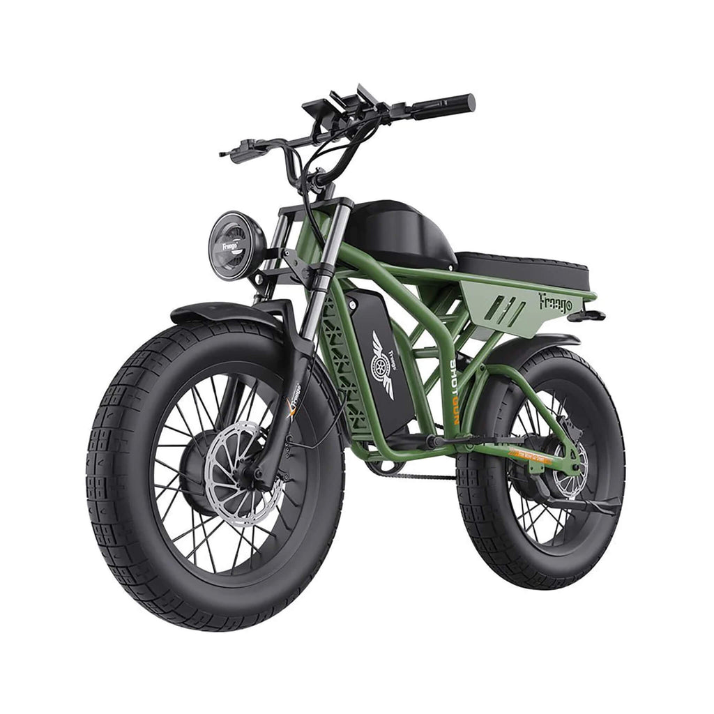 Freego Shotgun Flash F3 Pro Max Electric Dual Motor Bike, 1000W (SAK41583)
