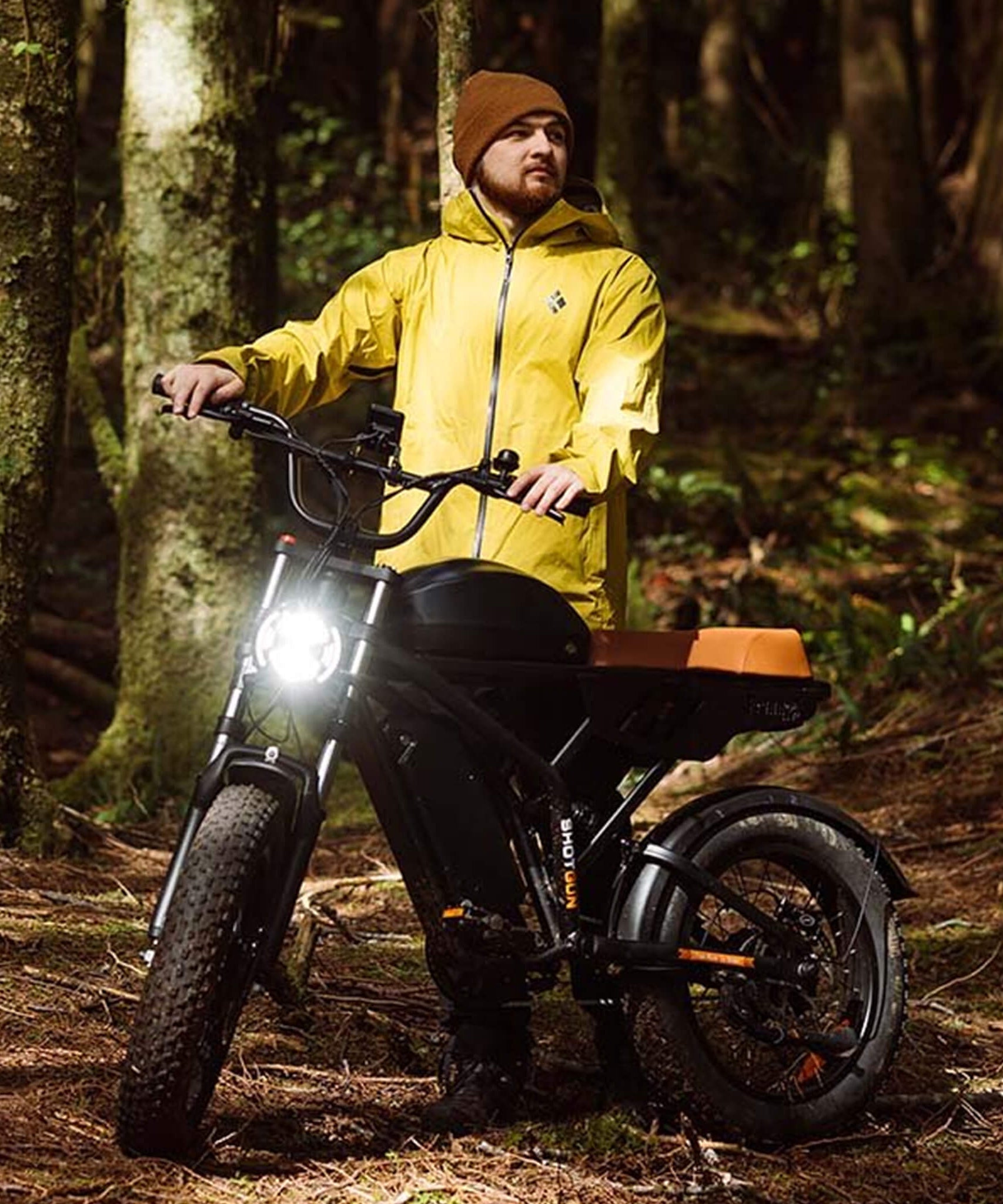 Freego Shotgun Flash F3 Pro Max Electric Dual Motor Bike, 1000W (SAK41583)