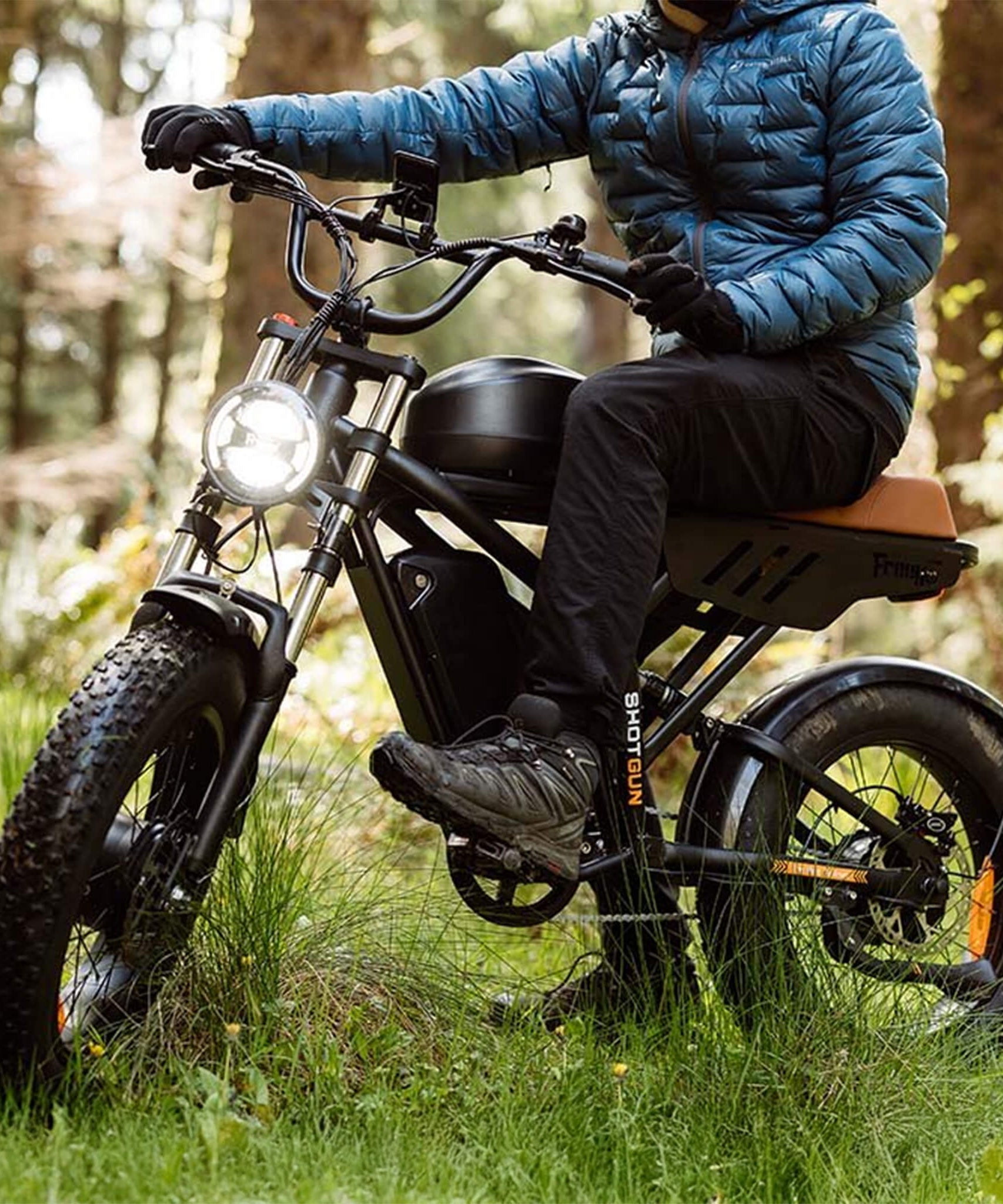 Freego Shotgun Flash F3 Pro Max Electric Dual Motor Bike, 1000W (SAK41583)