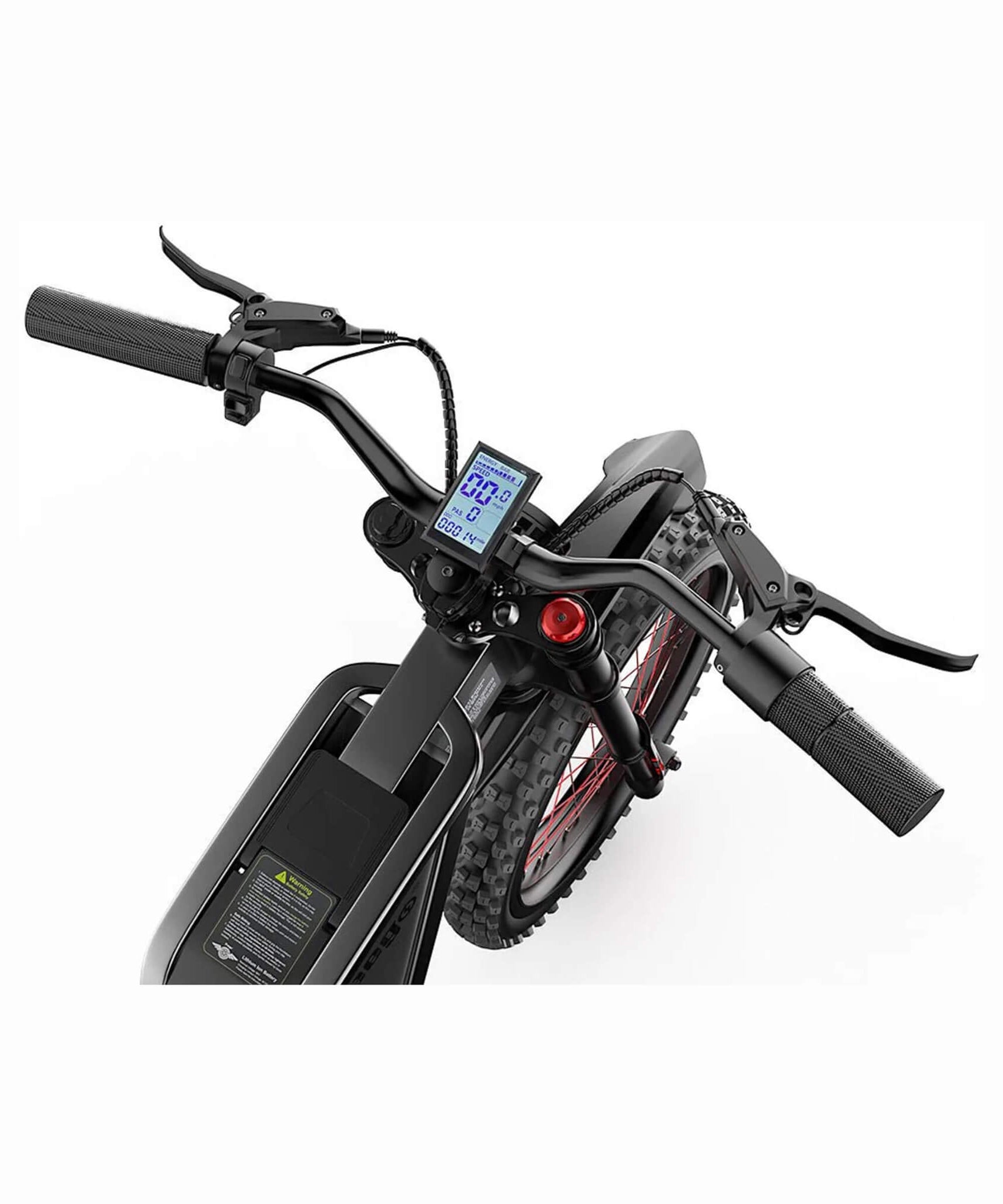 Freego X2 (X2 Pro) All-Terrain Mountain Off-Road Motorcycle, 3000W (SAK91725)